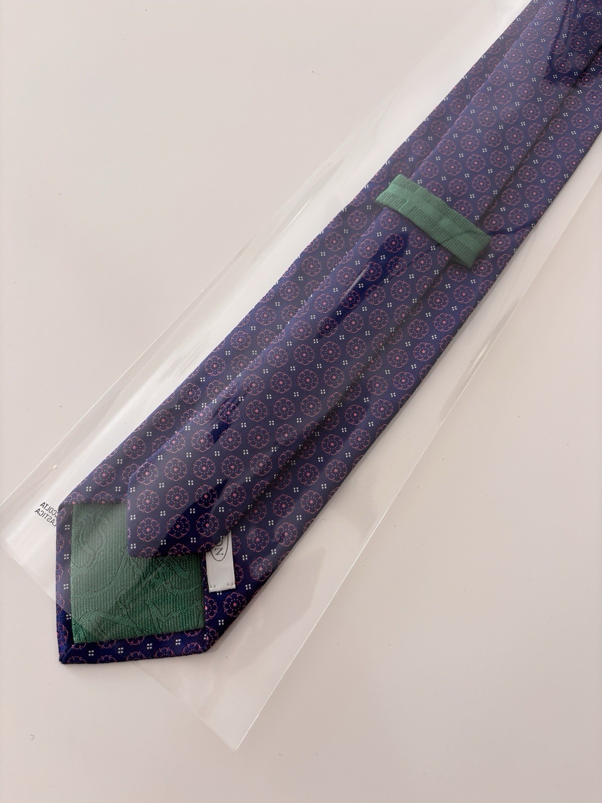 Eton Vintage SILK TIE TIE TIE ネクタイ (nekutai) made in italy