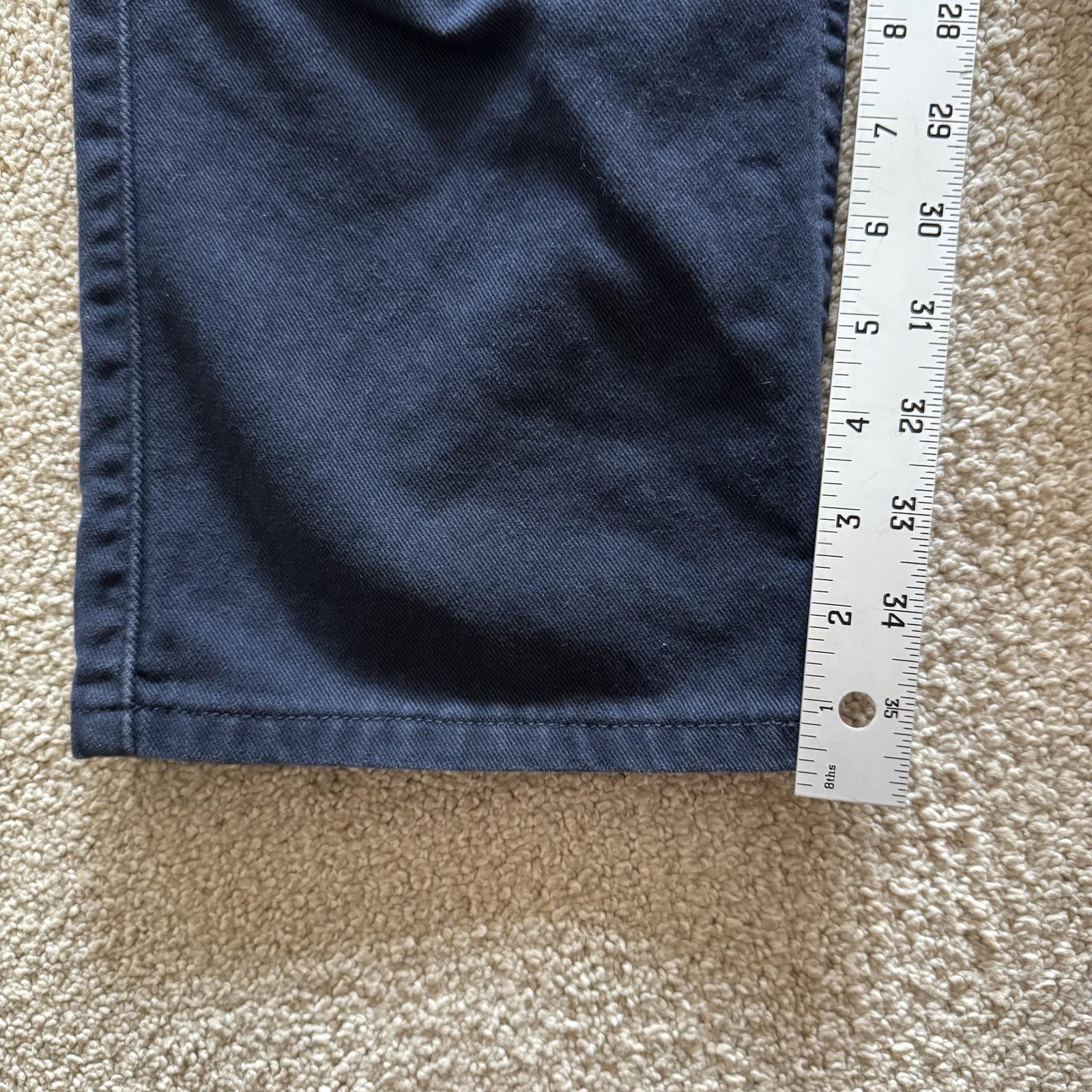 VINTAGE Levi’s 540 Jeans Mens 38×36 Blue Dark Wash Relaxed Tapered Denim USA 90s