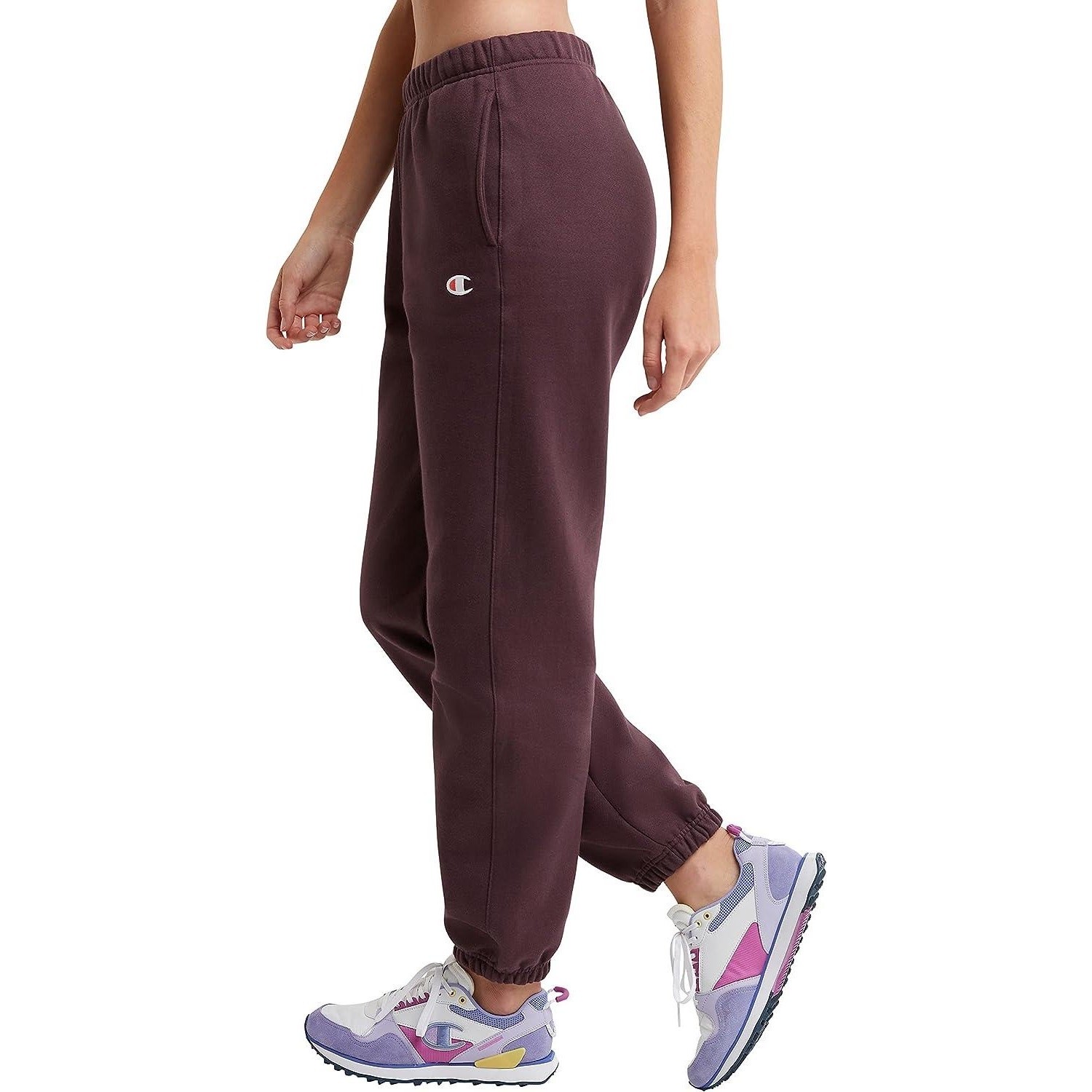 Champion Plum joggers