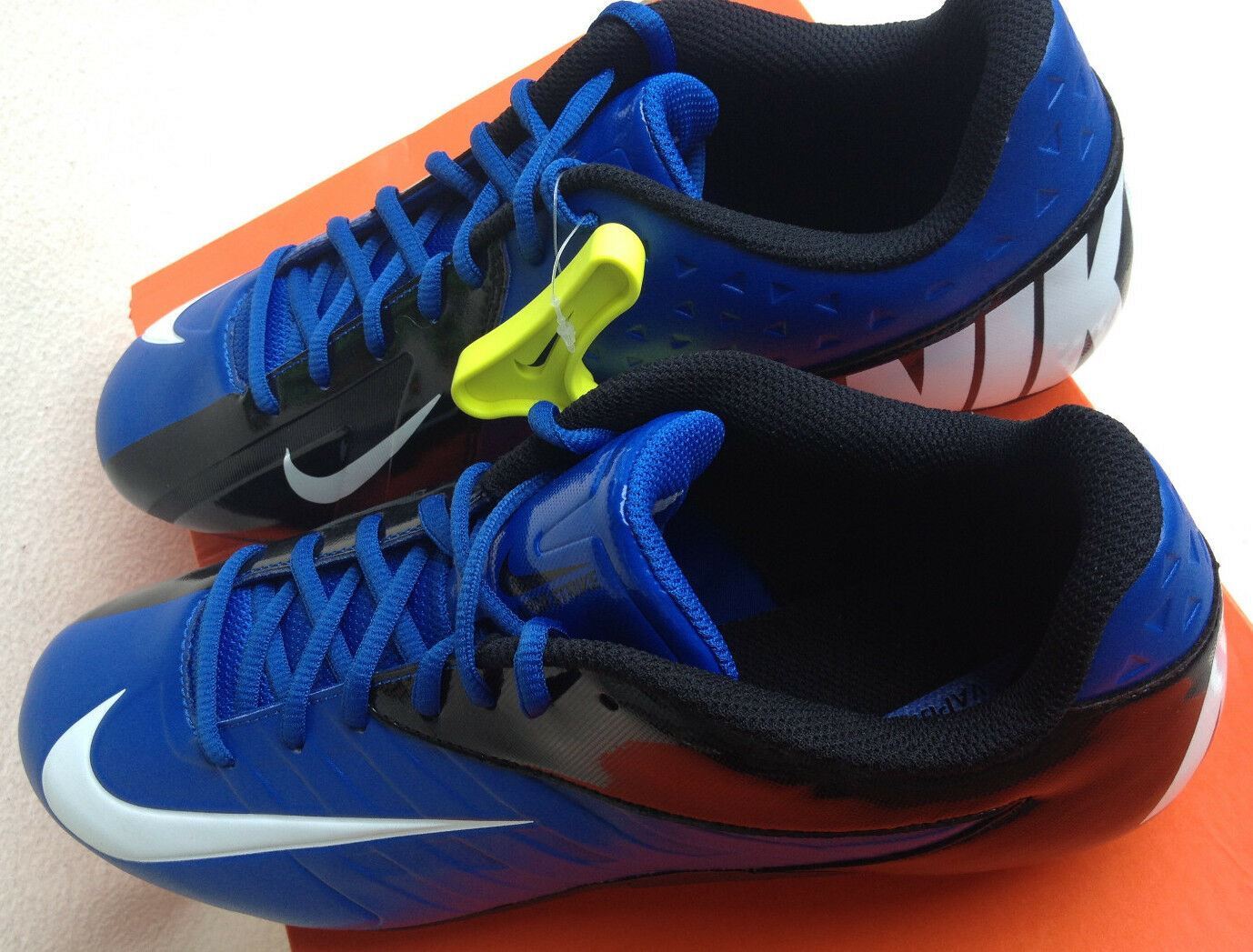 Nike 511336-411 Vapor Strike Low D Blue Football spikes Cleats Shoes Men’s 15