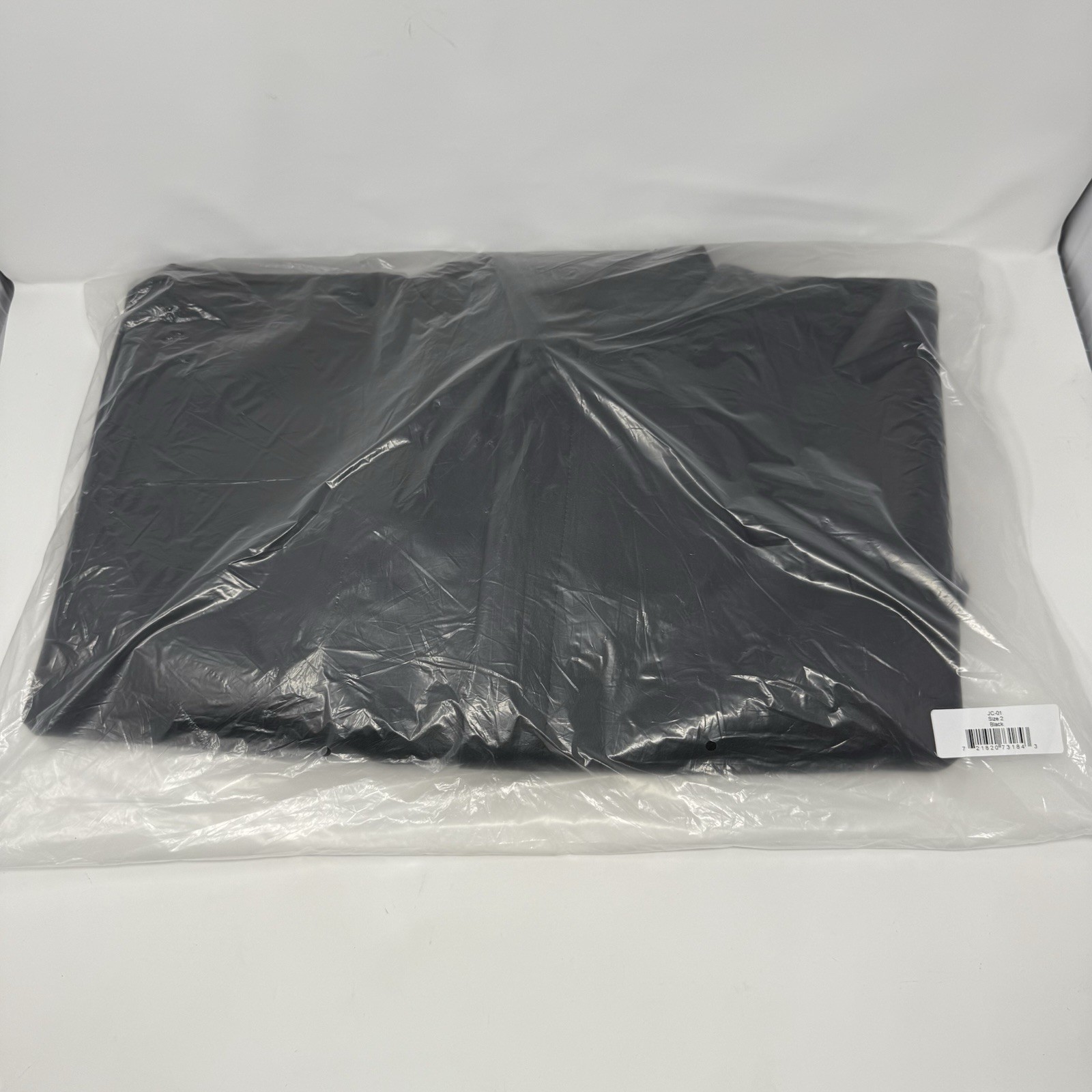 NEW Yeezy JC-01 Leather Jacket Black Size 2 YZY Authentic IN HAND READY TO SHIP