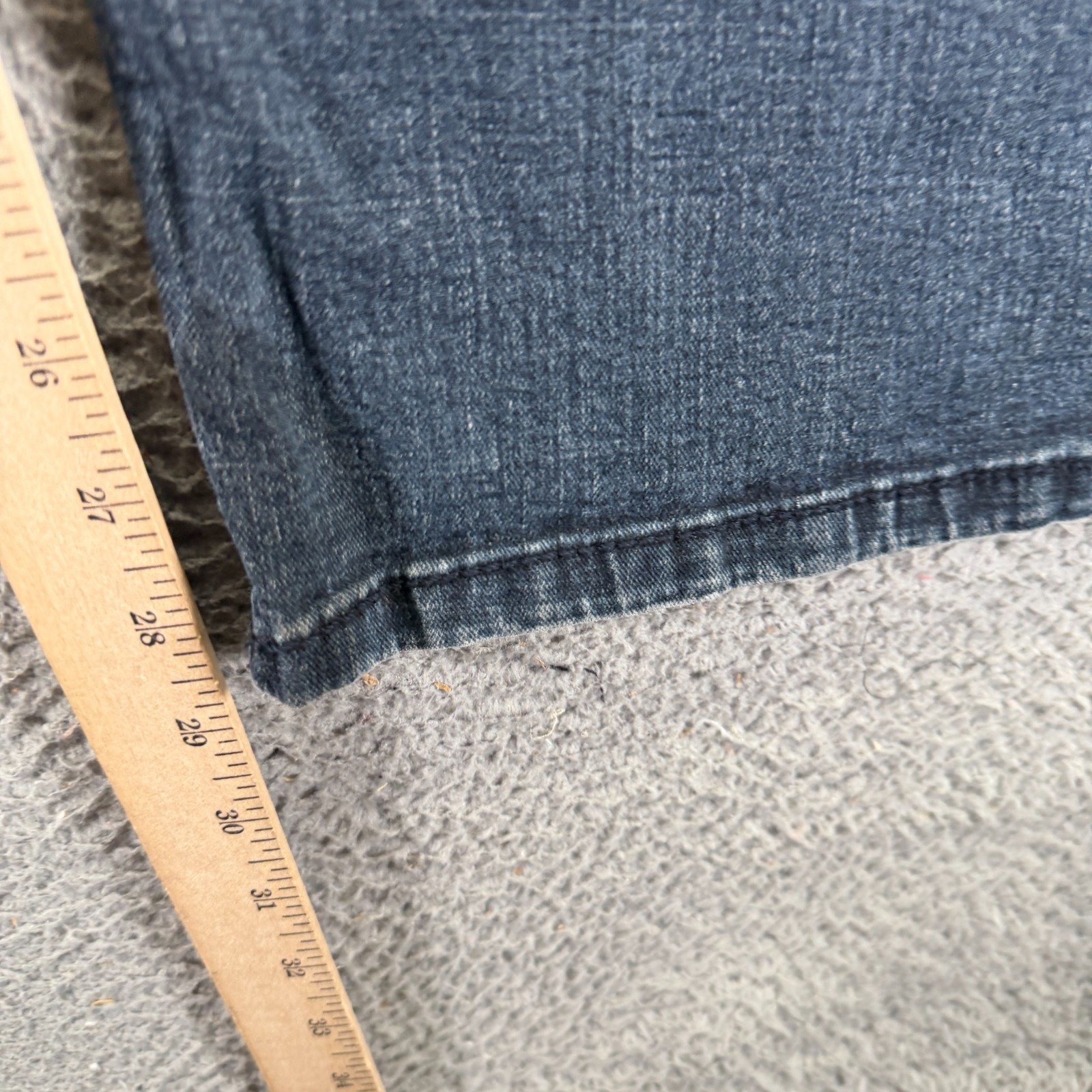Urban Star Jeans Men 30×29 Blue Cotton Denim Straight Leg Faded Workwear Utility