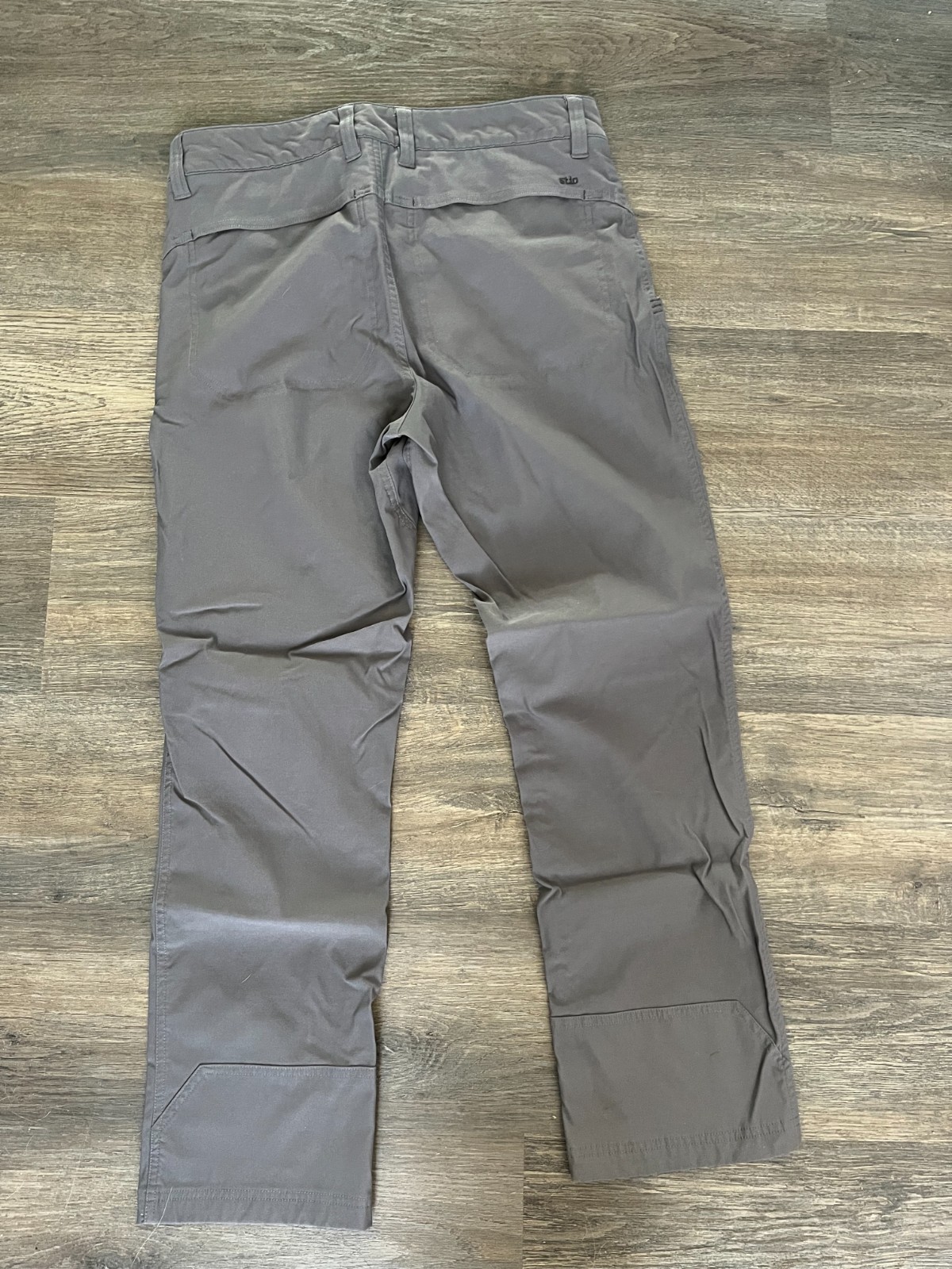 Stio Coburn Nylon Stretch Twill Chino Hiking Pants Men Size 32S