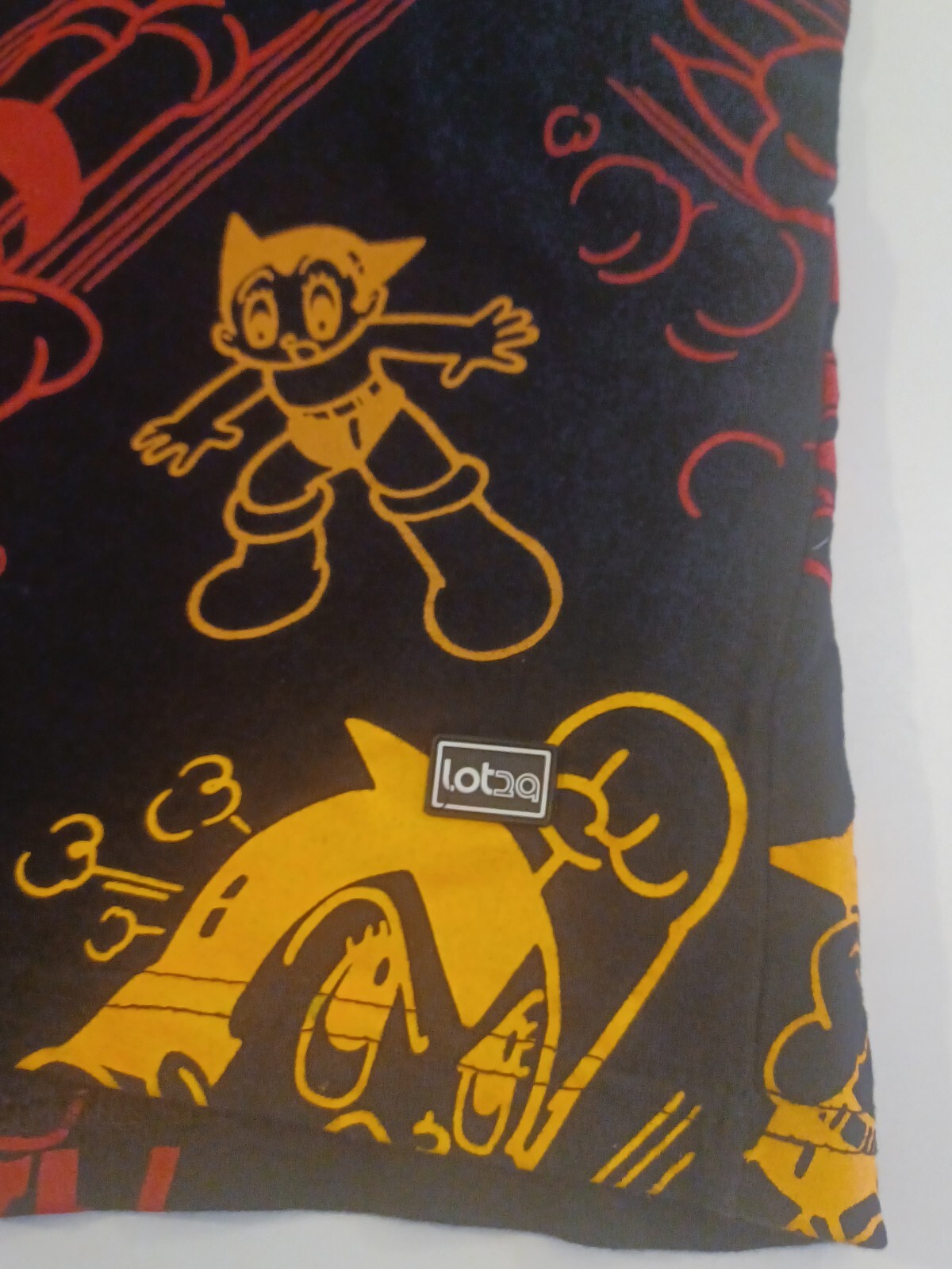 Lot 29 x Astro Boy Graphic All Over Print Manga Anime Medium Tee Shirt