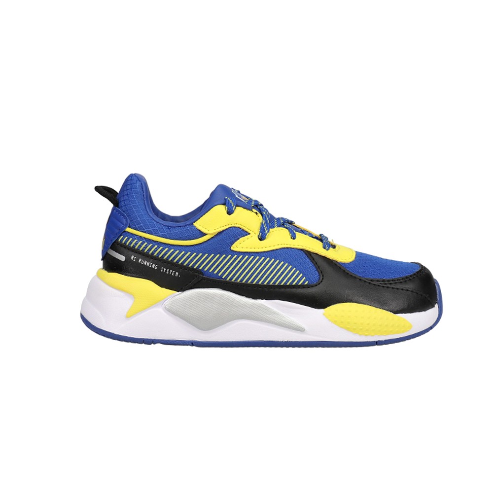PUMA Patrol X Chase RsX Lace Up Youth Boys Blue Sneakers Casual Shoes 38848601