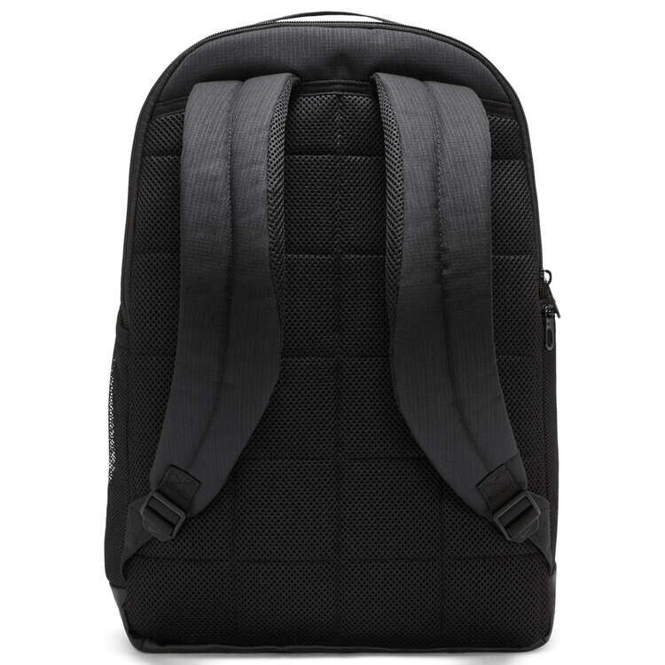 Nike Brasilia 9.5 Backpack 24L School/Work/Gym Black-White Logo FREE SHIPPING