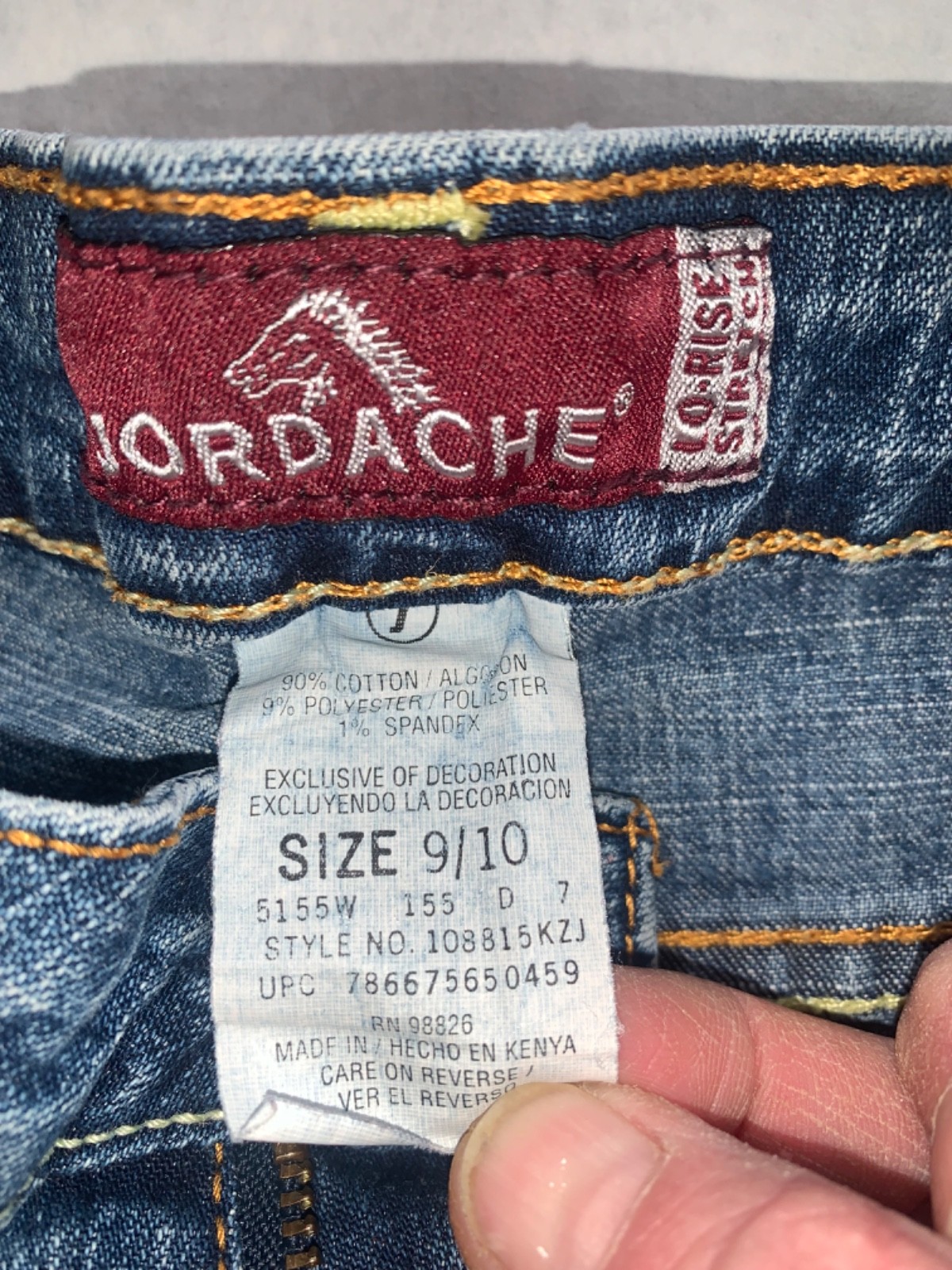 Womens Jordache Jean Shorts 9/10