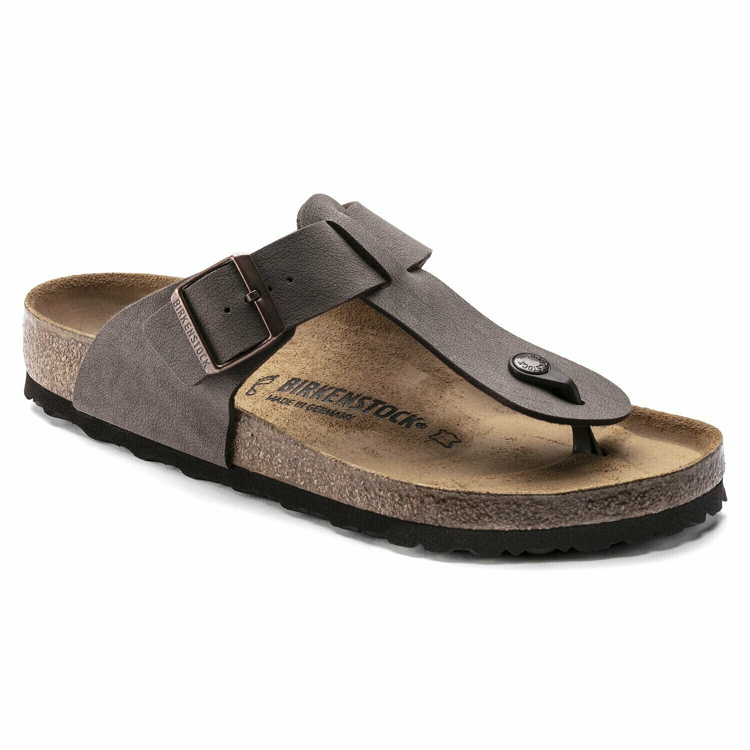 Birkenstock Nubuck Birko-Flor MEDINA – Mocca Brown BNIB 1011744