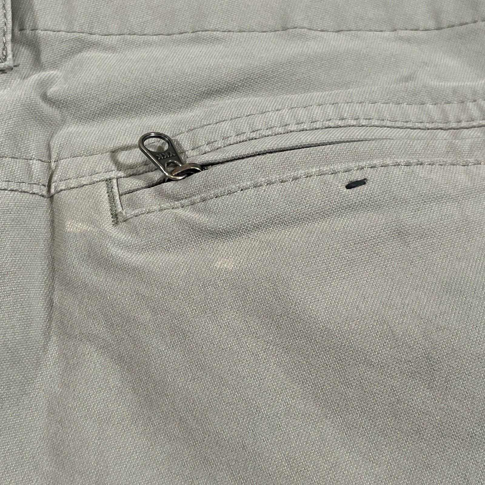 Kuhl Resistor Chino Pants Mens 35×30 Beige Stretch Canvas Straight Leg Casual