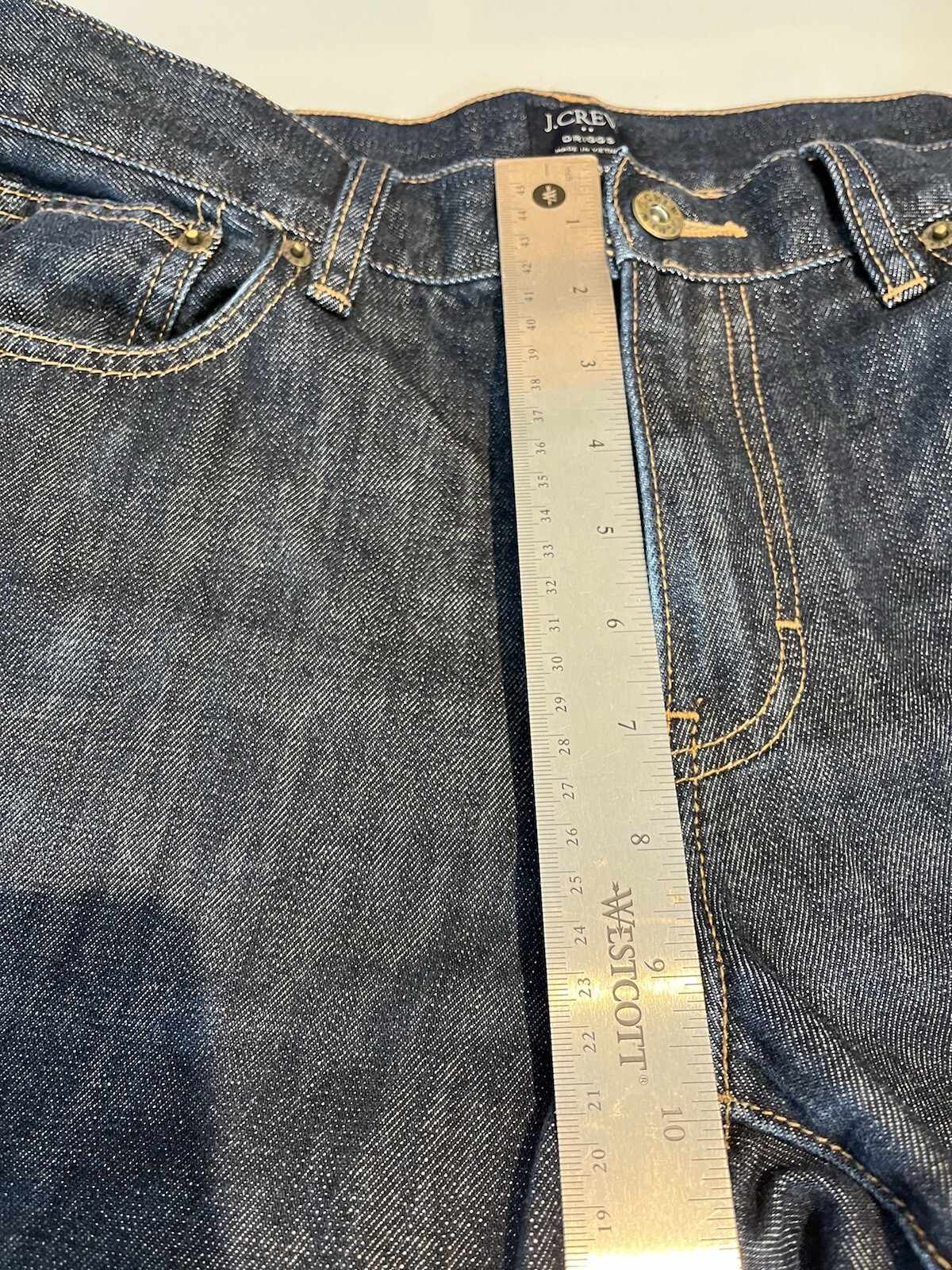J.Crew Jeans Men’s W32 L30 DRIGGS Straight Preppy Classic American City Capsule