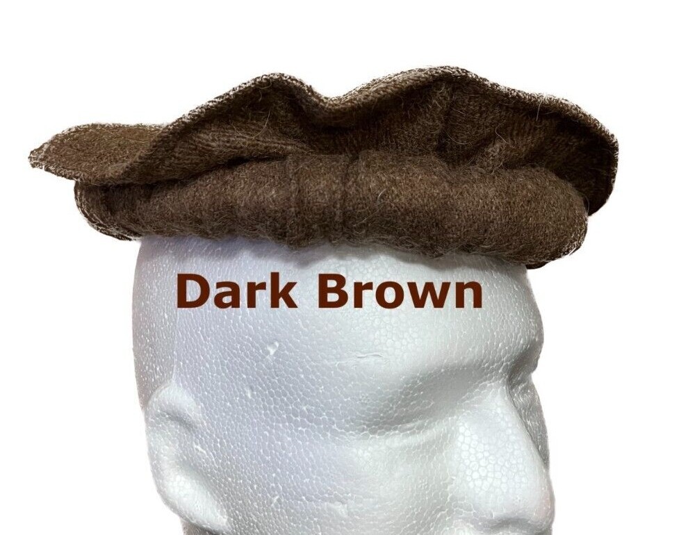 Afghan Pakistan Chitrali Pashtun Tribal Pakol Cap Tupi Kufi Pakul Topi Hat Head