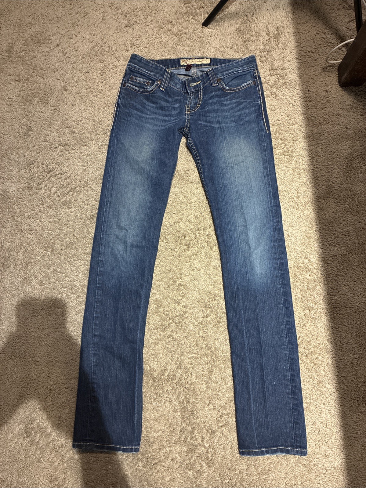 Women’s BKE JEANS Madison Cut Pre-owned, 26X33 Stretch