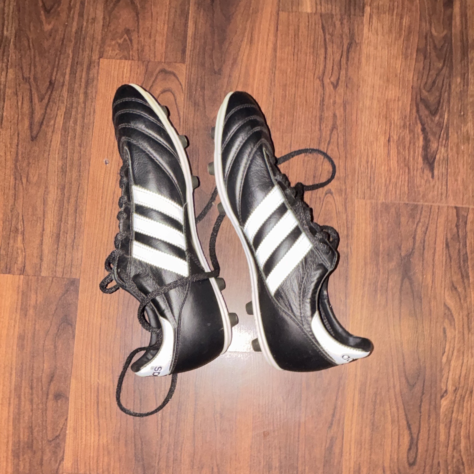 adidas Men’s Black/White Copa Mundial Cleats 8.5 Used Once