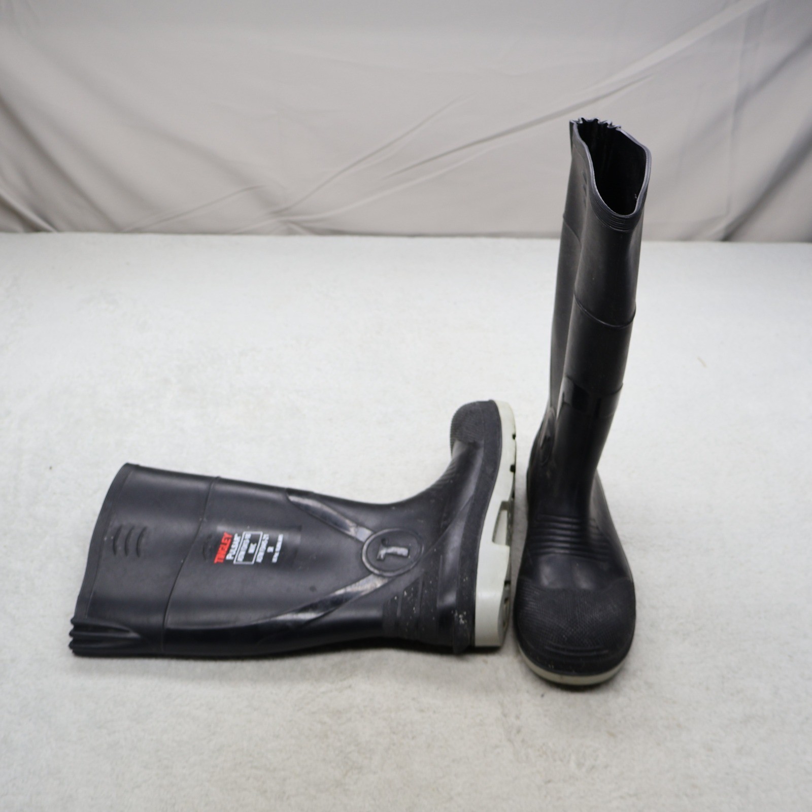 Tingley Pulsar Unisex M4 W6 Rain Boots Black Waterproof Slip Resistant Utility