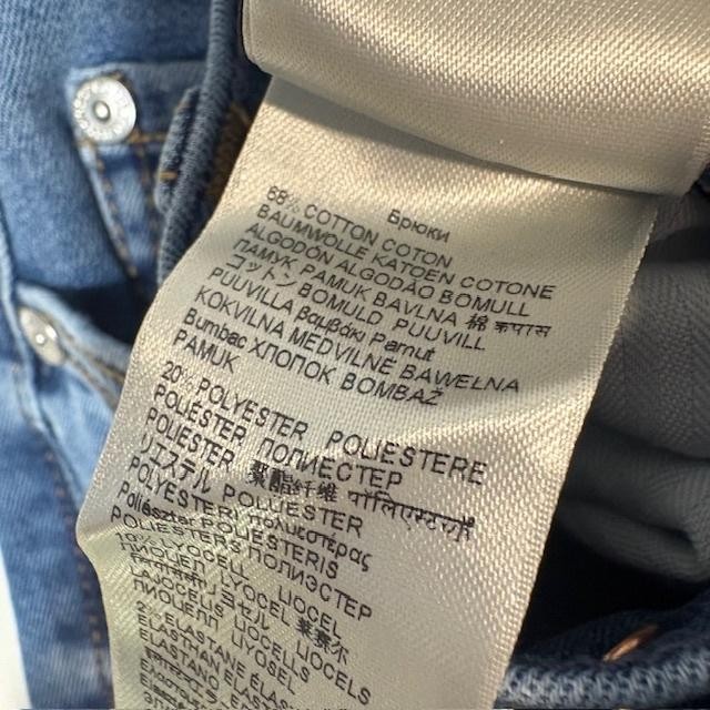 7 For All Mankind Kimmie Straight Jeans Womens 28 Blue Med Wash 28×31.5 Denim