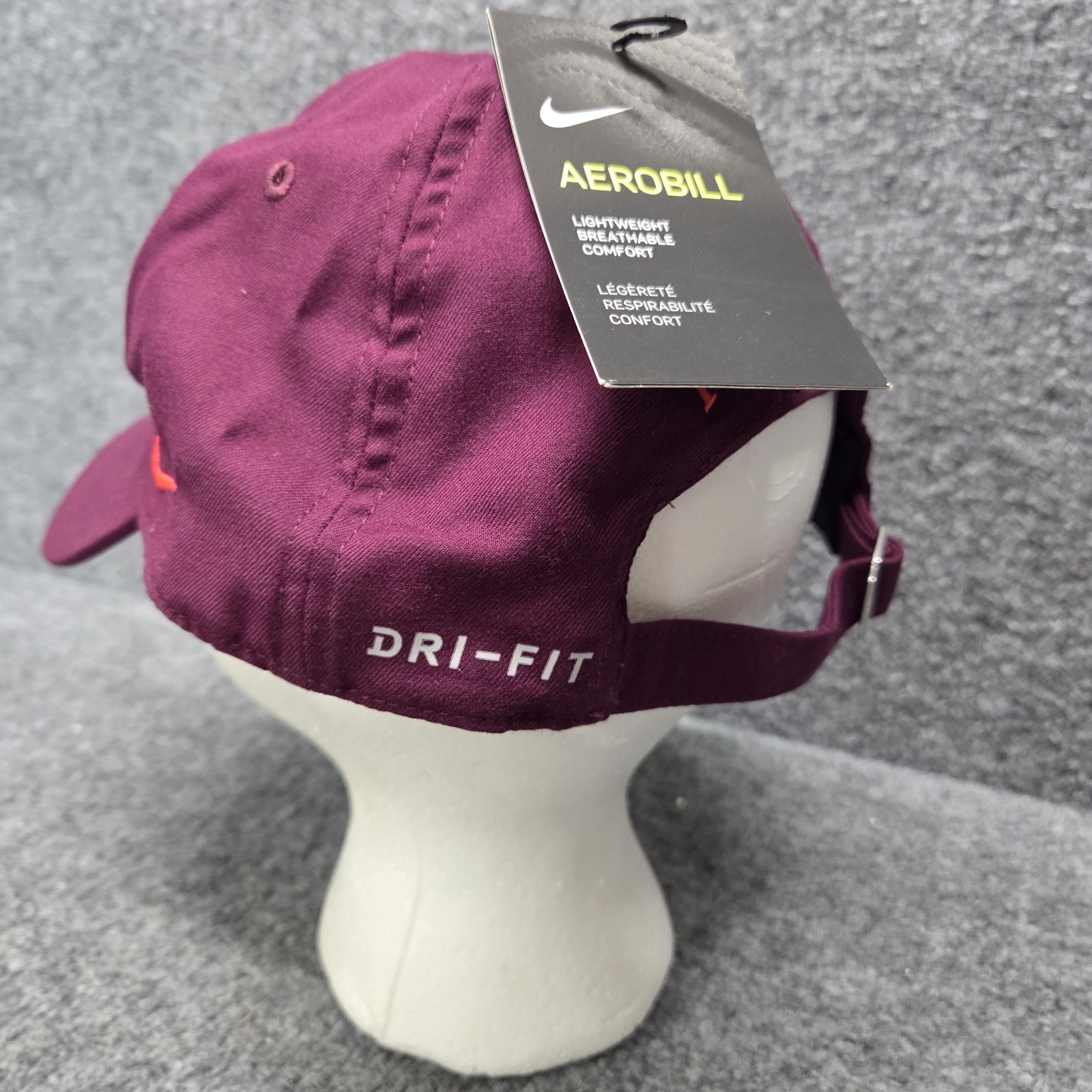 New Nike RF Aerobill H86 Cap Roger Federer Hat Tennis Dri Fit AH6985-609