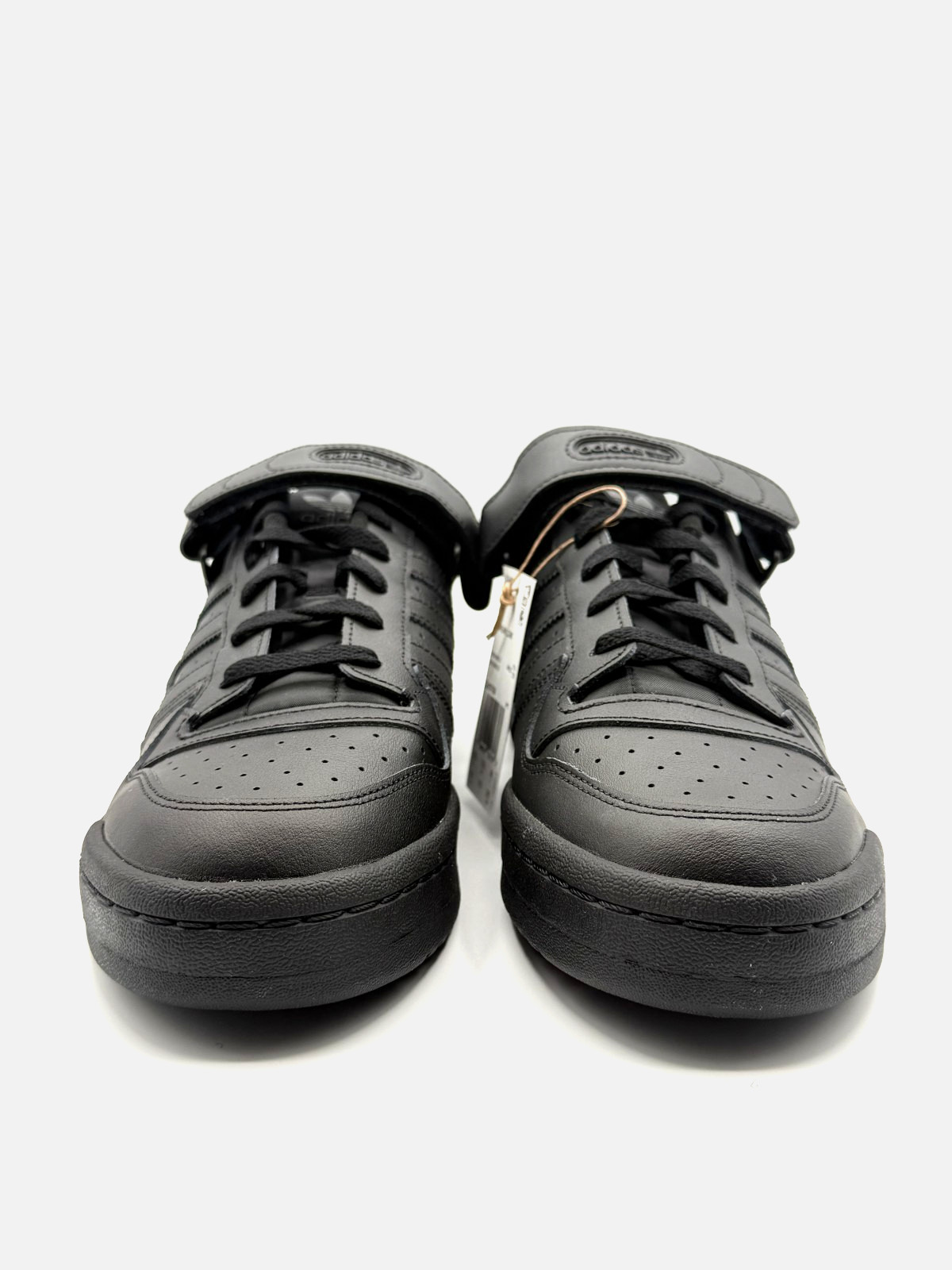 ADIDAS Originals Forum Low Triple Black — GV9766– NEW [ CHOOSE SIZE}