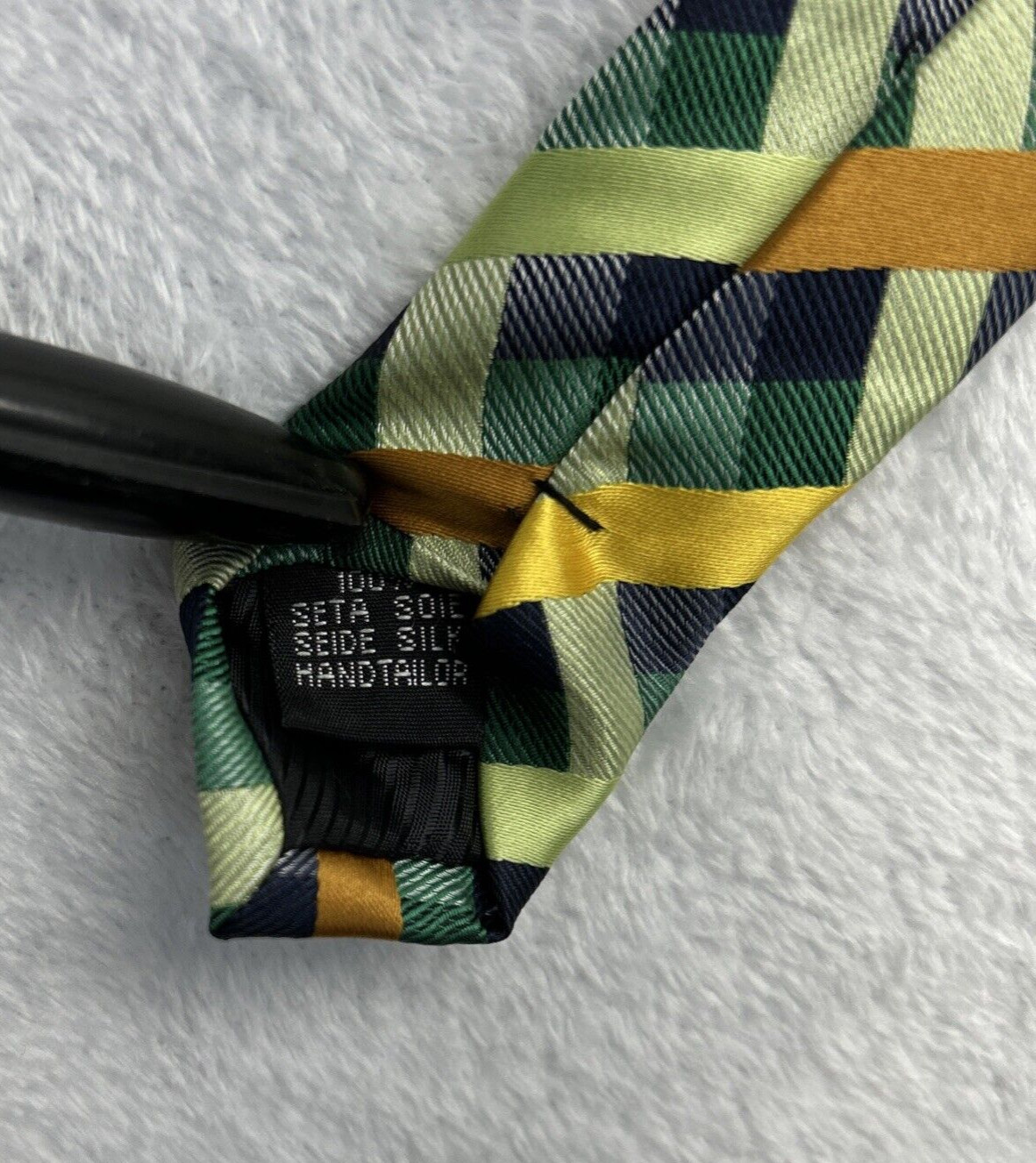 Barry Wang Multicolor 3.25”x 60” Men’s Necktie 100% Silk NWT
