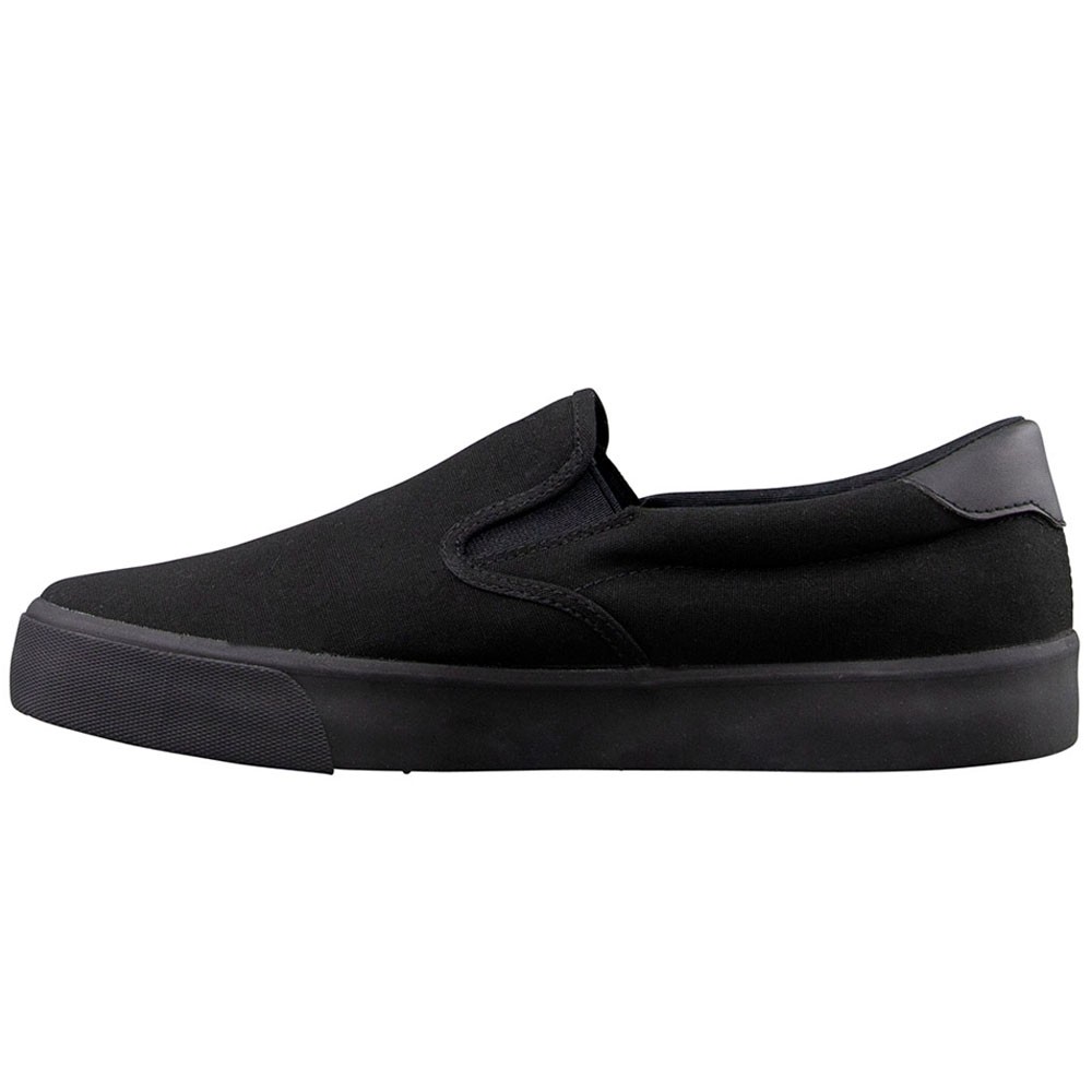 Lugz Clipper Wide Slip On Mens Black Sneakers Casual Shoes MCLPRWC-0055