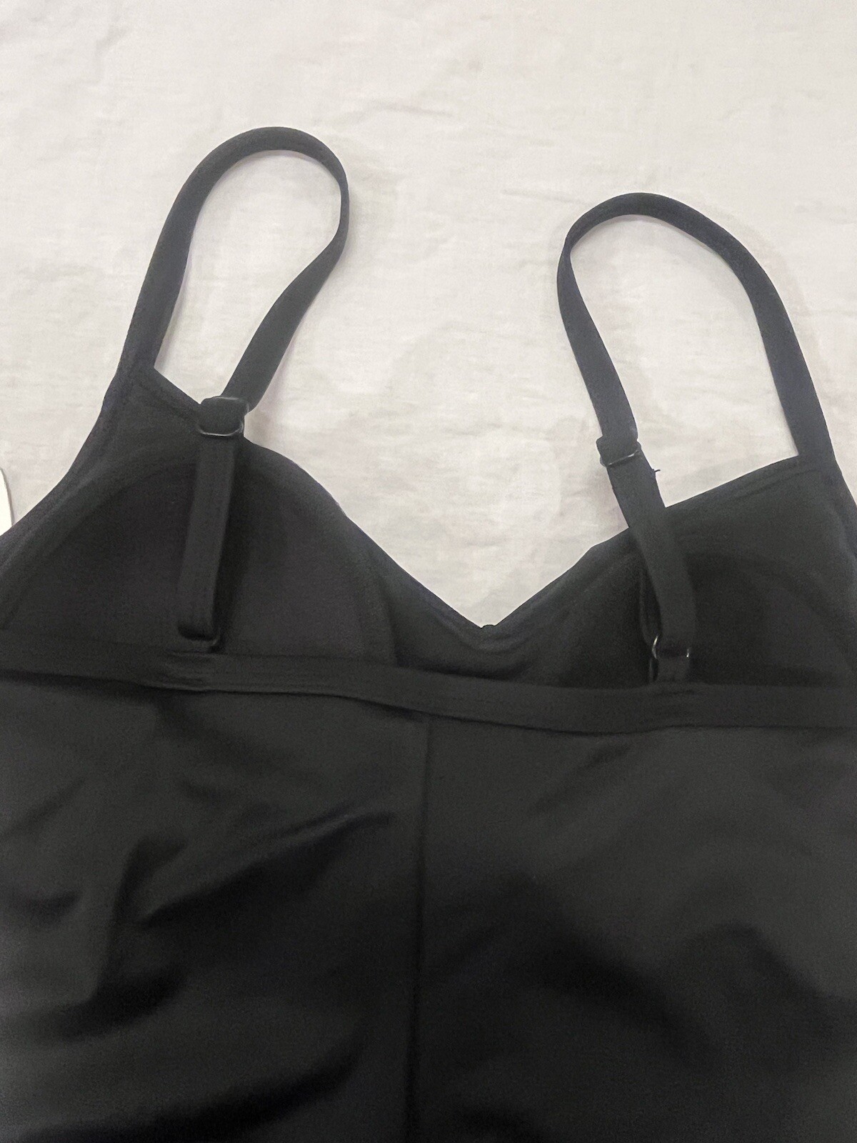 Embrace Your Curves By Miracle Brands Swimsuit Small Black Vacation Beach Pool