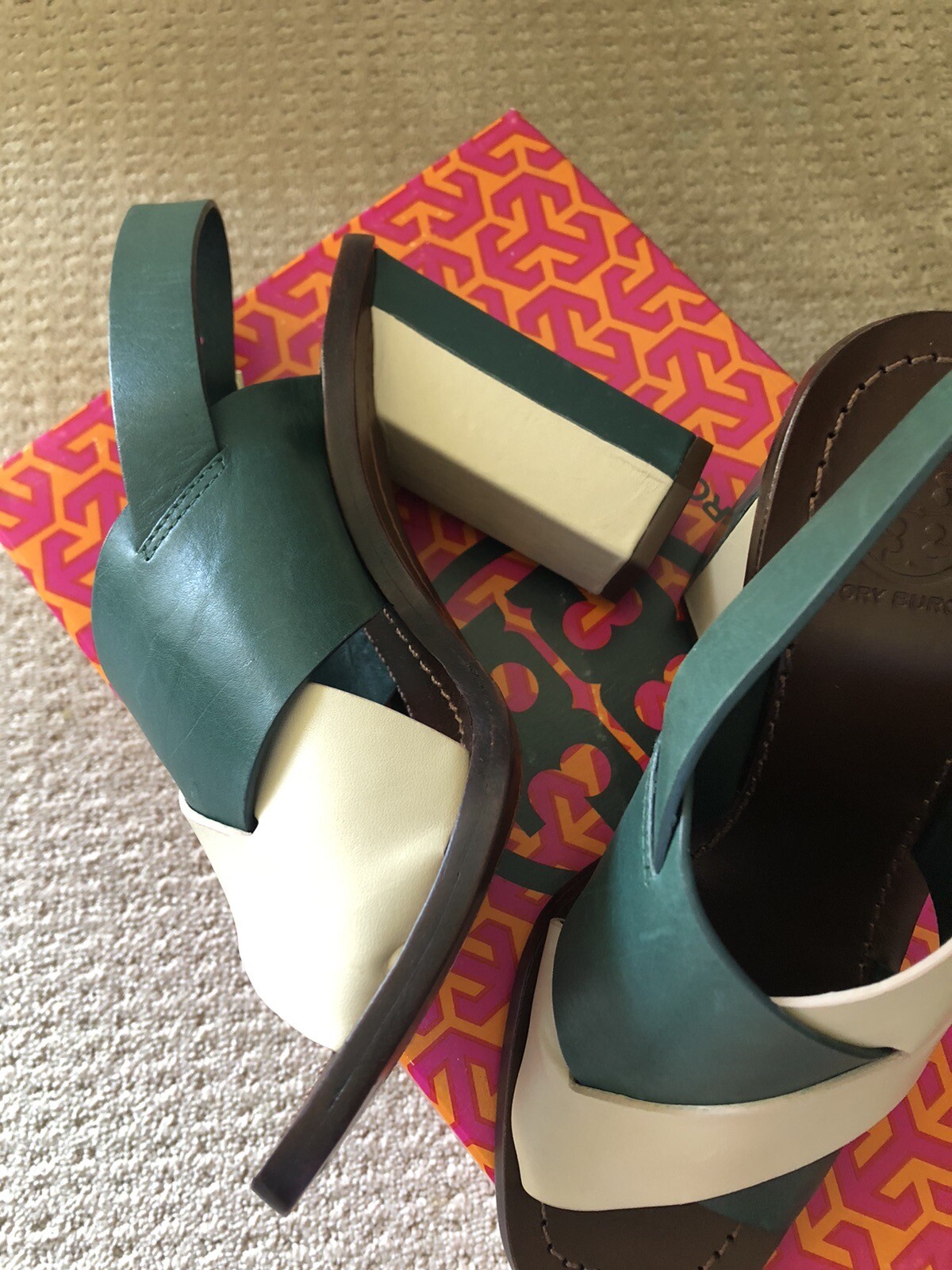 Tory Burch Size 5 Leather 115mm Pump