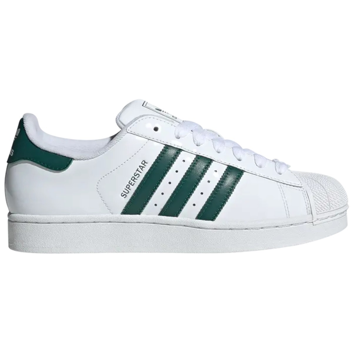 adidas Superstar II Cloud White Collegiate Green JR7314 Men’s New