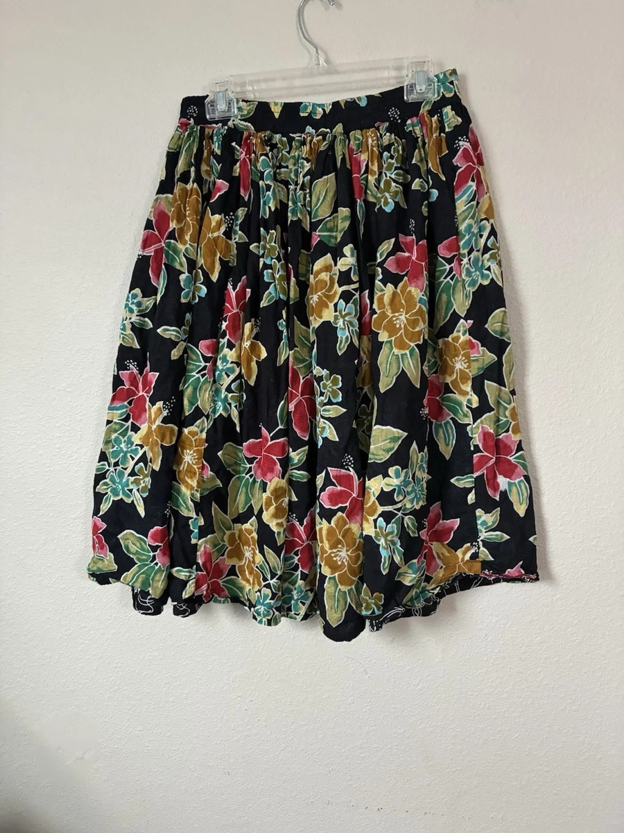 Unbranded Women’s Large Reversible Flowered Skirt