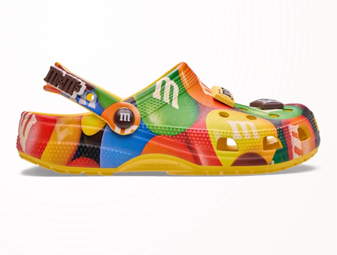 Crocs x M&M’s Classic Clog Multi Color Mens And Womens Sizes Ships 10/9