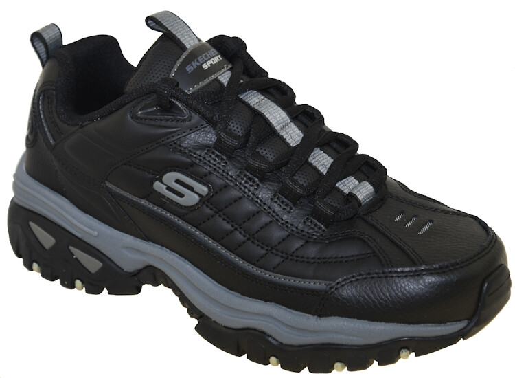 Skechers Men’s Energy After Burn Athletic Sneaker 50081 BBK