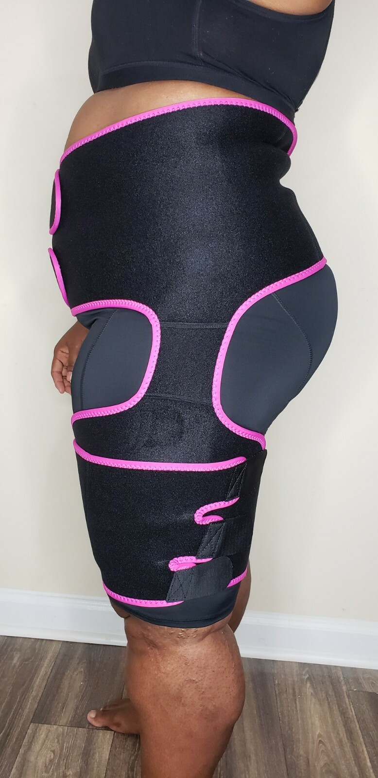 High Waist Thigh Body Shaper Trimmers Trainer Butt Lifter Slimming Burn Belt