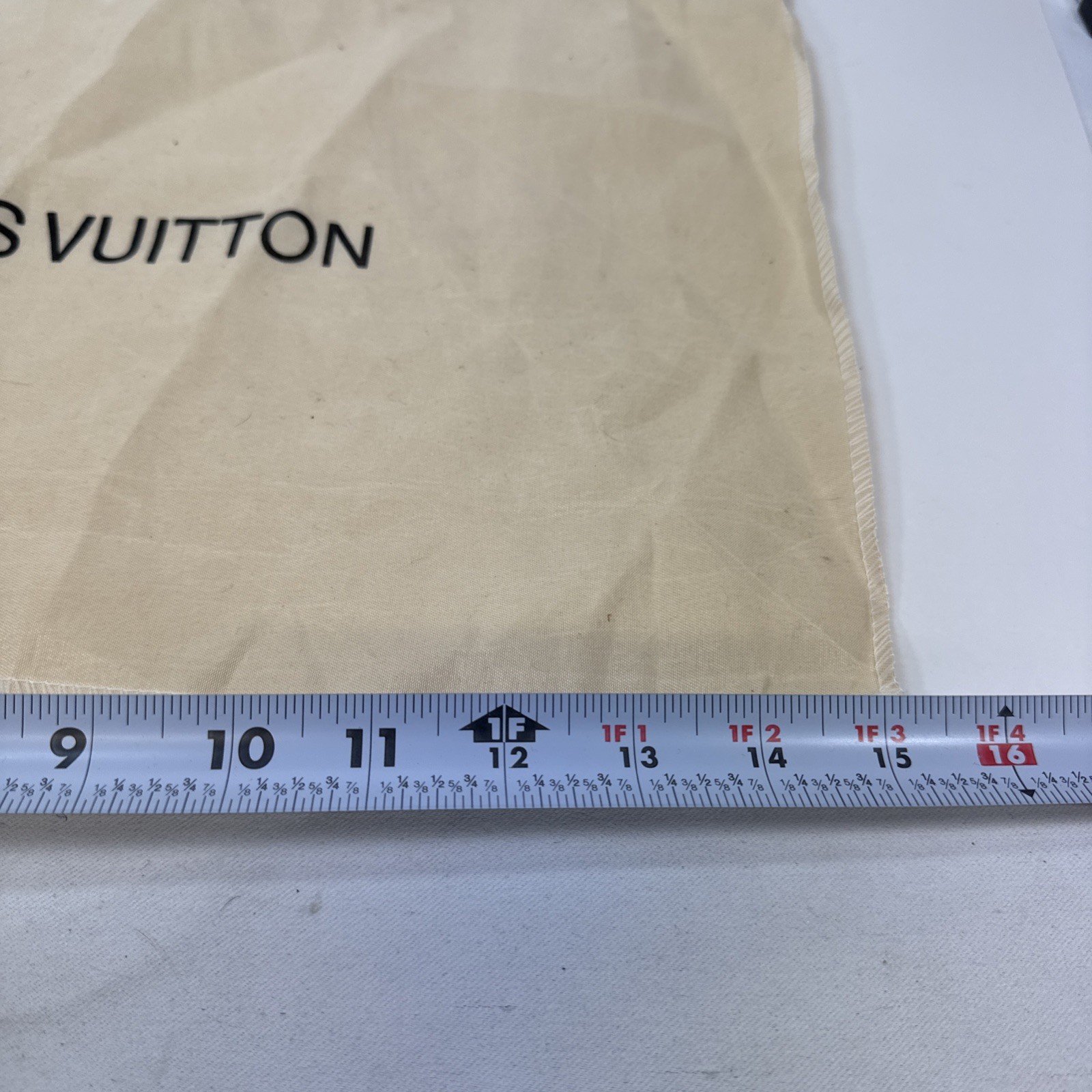 Louis Vuitton Dust Bag/ Shoe Bag (only)