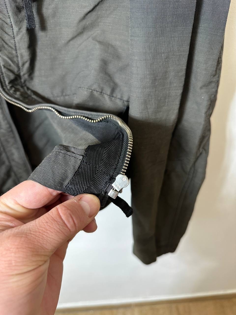 STONE ISLAND NYLAR K VINTAGE OLIVE JACKET SIZE L
