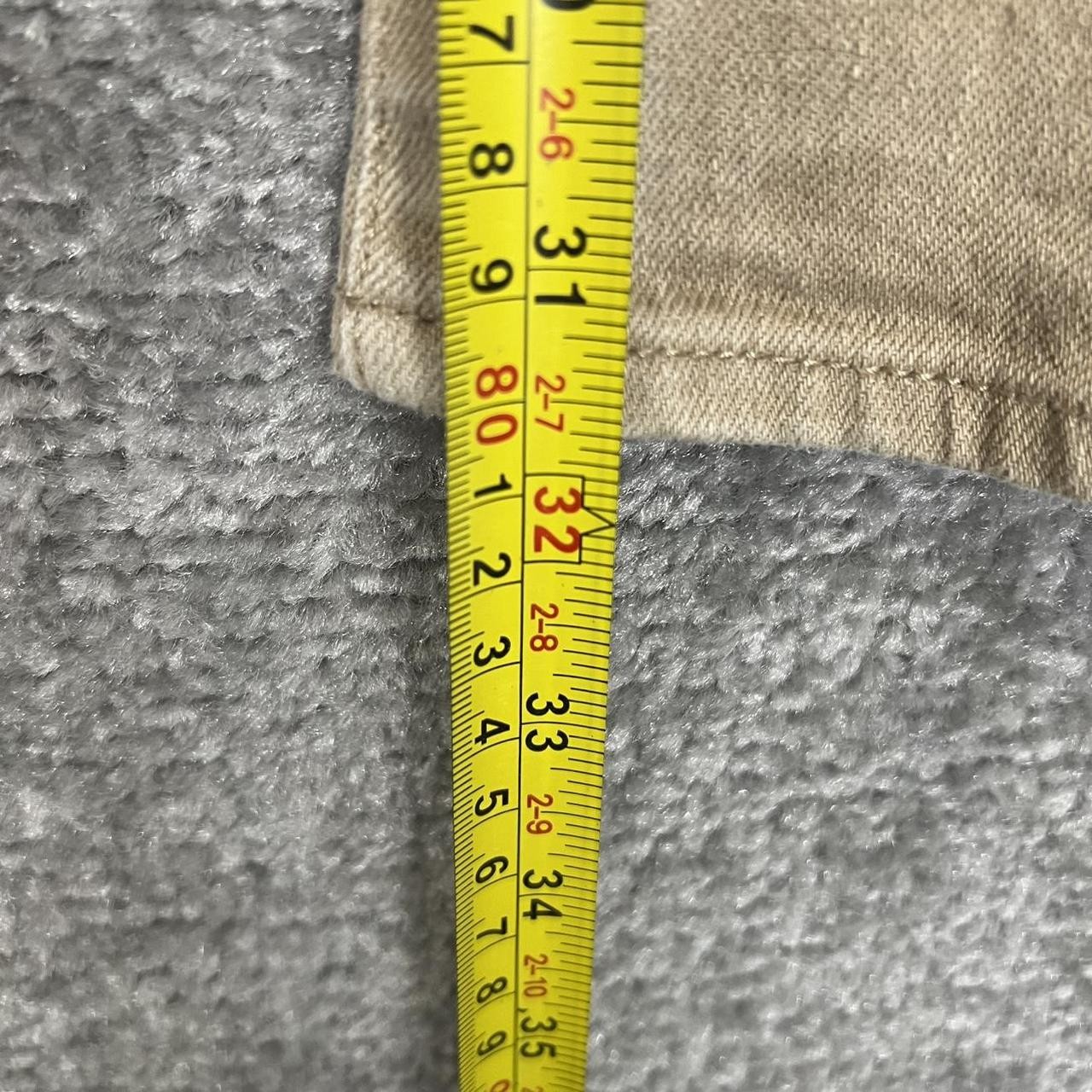 John Elliot Made In Japan Men’S Beige Slim Fit Jeans Size 31 Fits 33X32