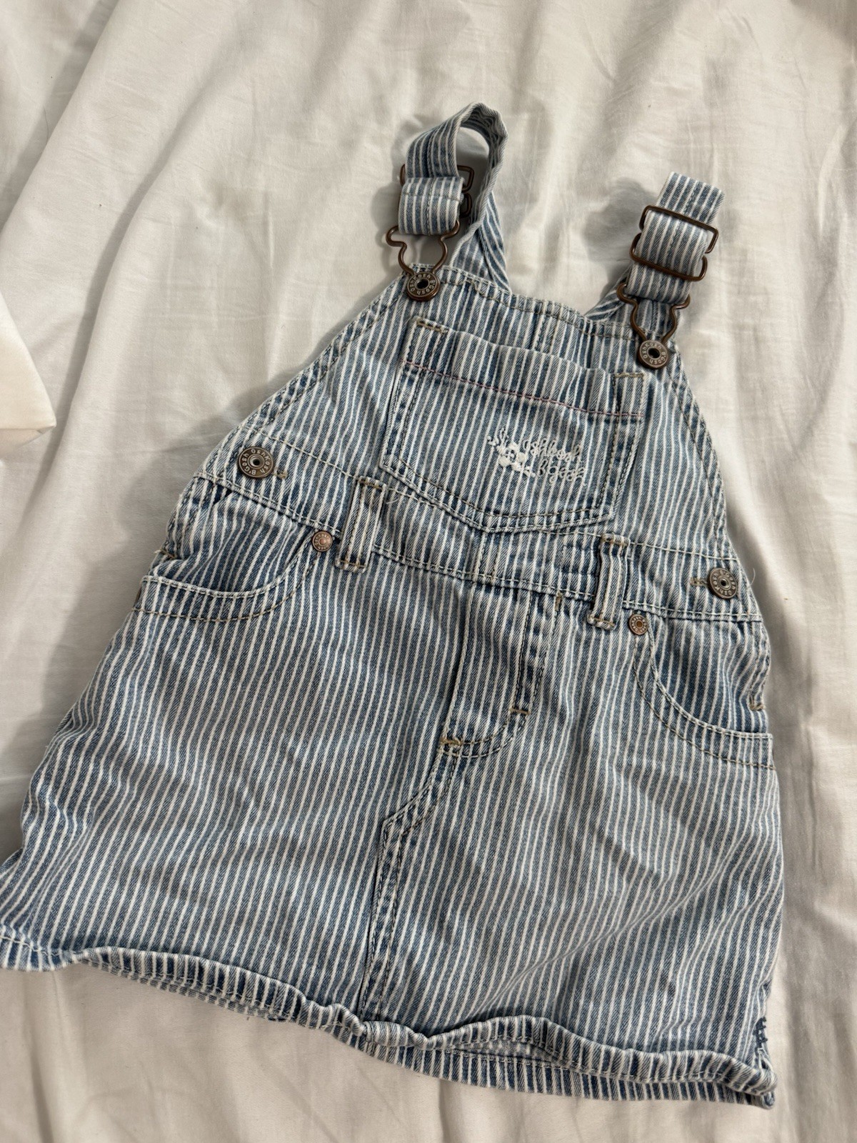 Osh Kosh Bgosh Children’s Vintage Overall Dress 18 Month