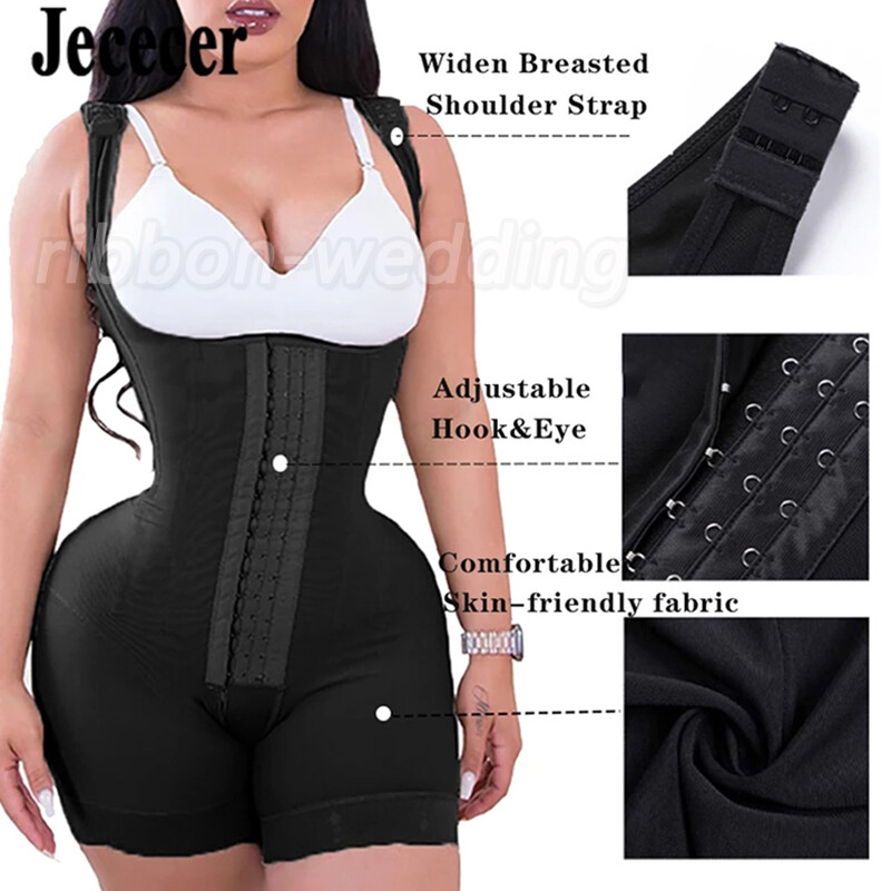Fajas Colombianas Reductoras Levanta Cola Post Surgery BBL Stage 2&3 Body Shaper