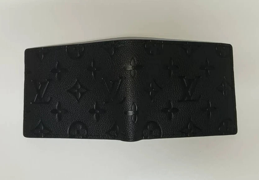Louis Vuitton Multiple Monogram Slender Canvas Black Men’s Wallet Free Shipping