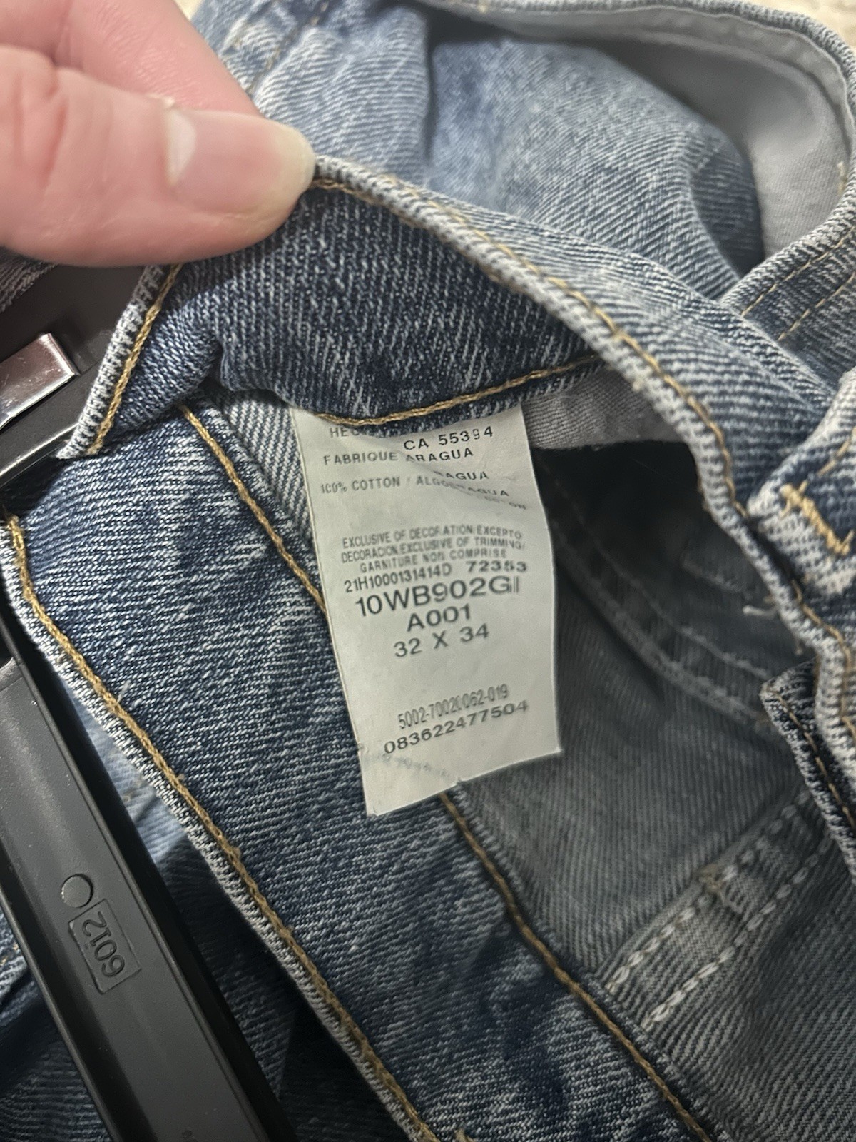 Wrangler Blues Jeans 32×34 Vintage Excellent Condition