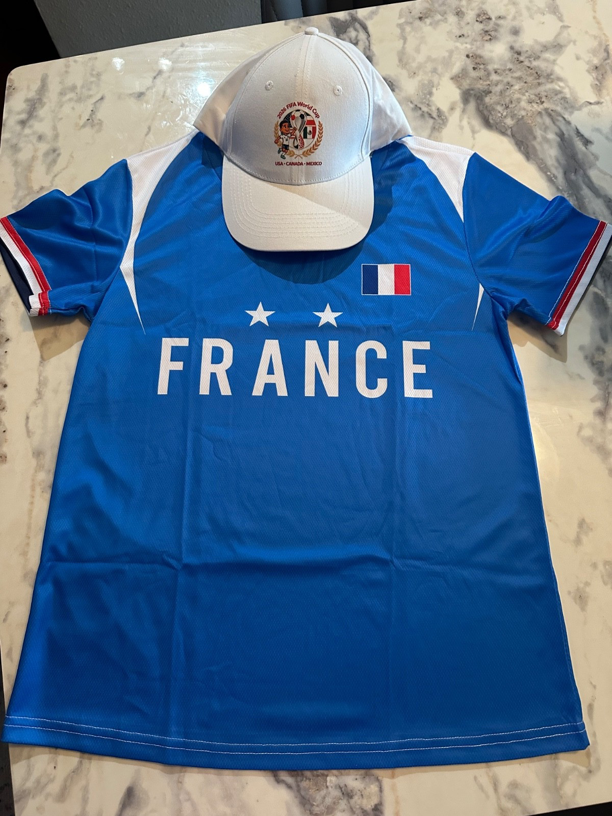 2026 FIFA World Cup Shirt And Hat Bundle