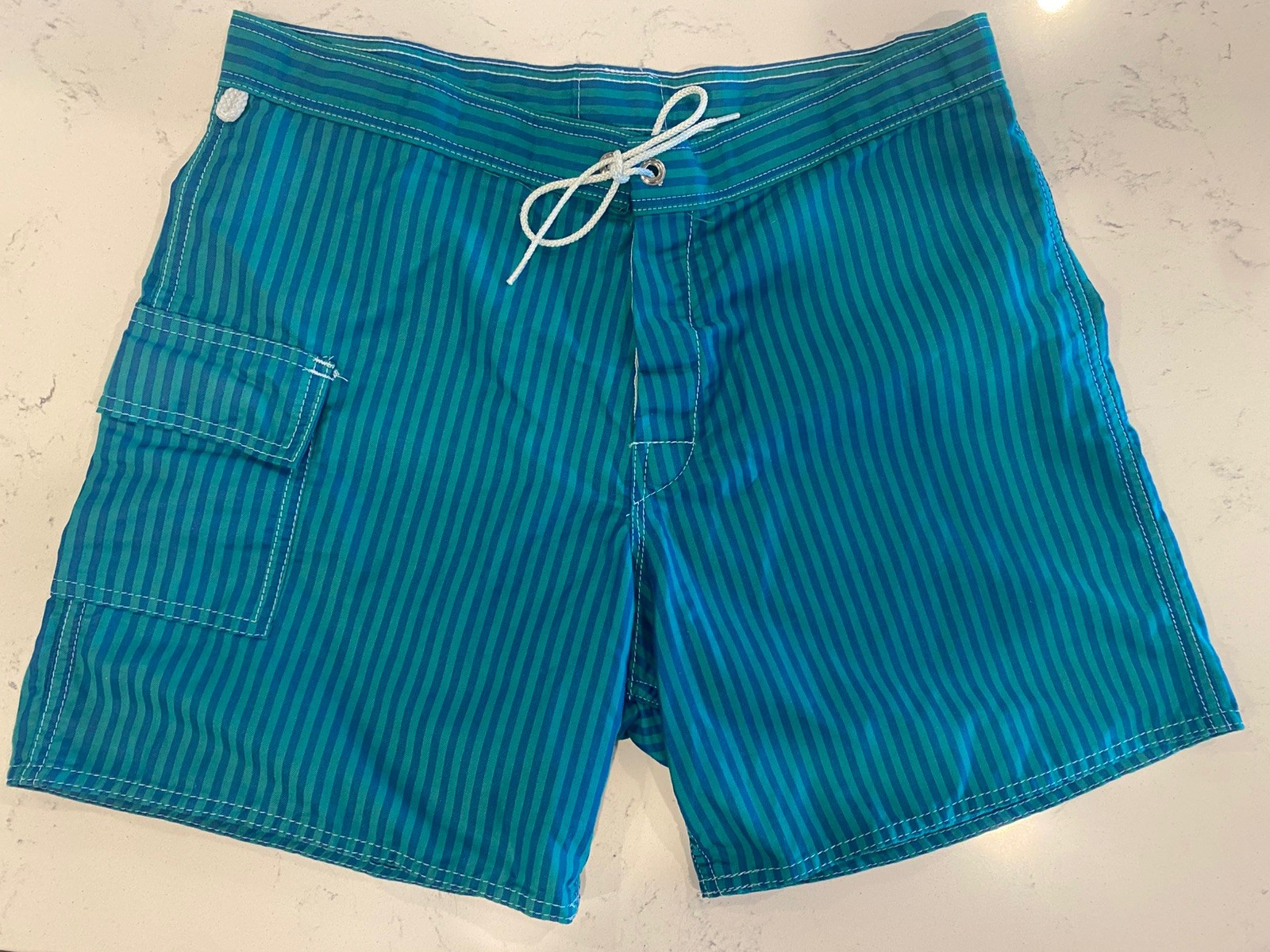 Sun Britches Mens Shorts 34 USA Made in W Palm Beach FL Vintage 70s
