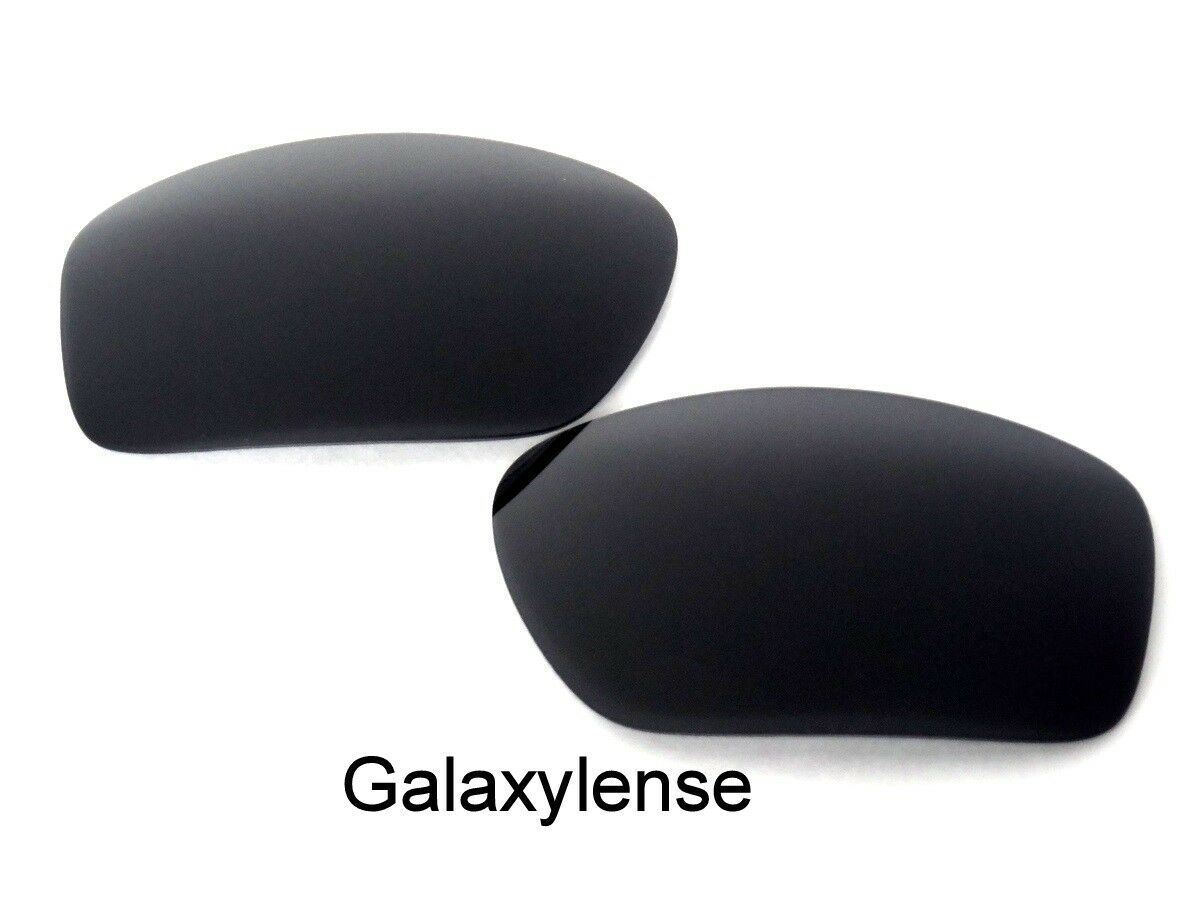 Galaxy Replacement Lenses For Oakley Valve OO9236 Sunglasses Black Polarized