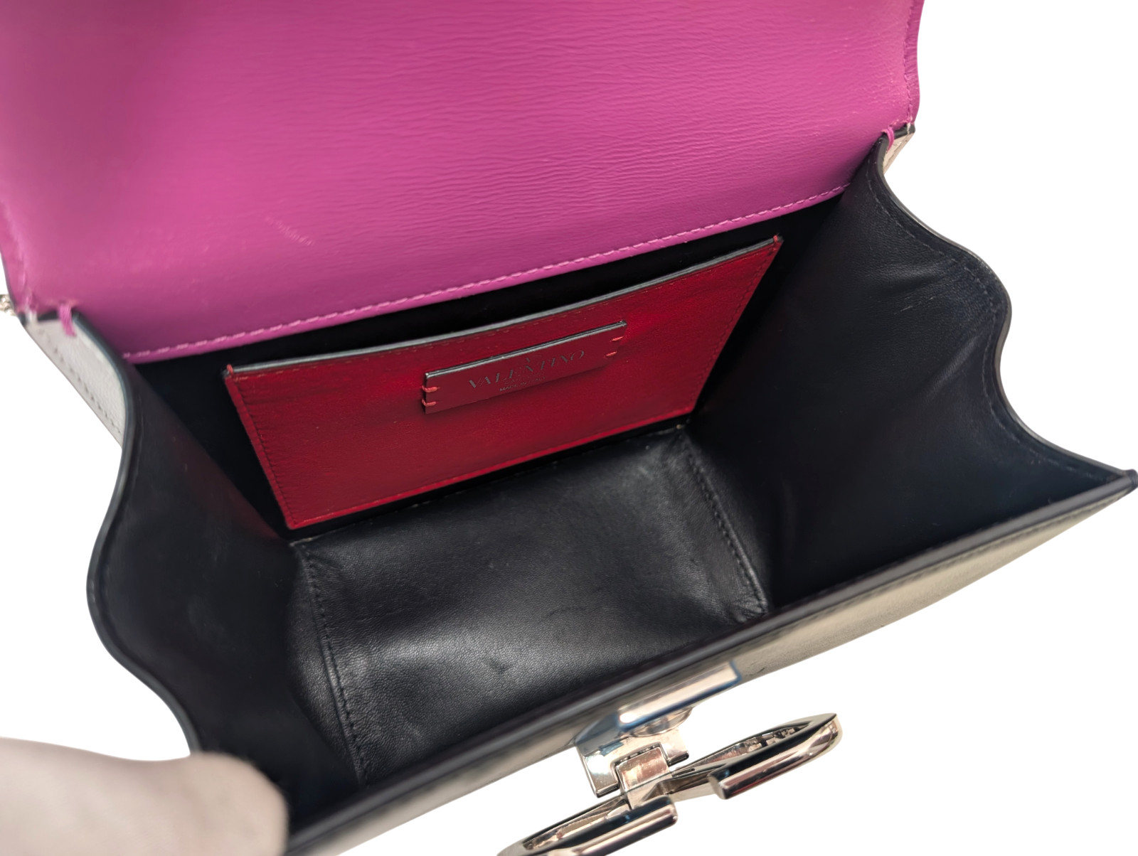 Valentino Garavani Vsling Mini Shoulder Bag Leather