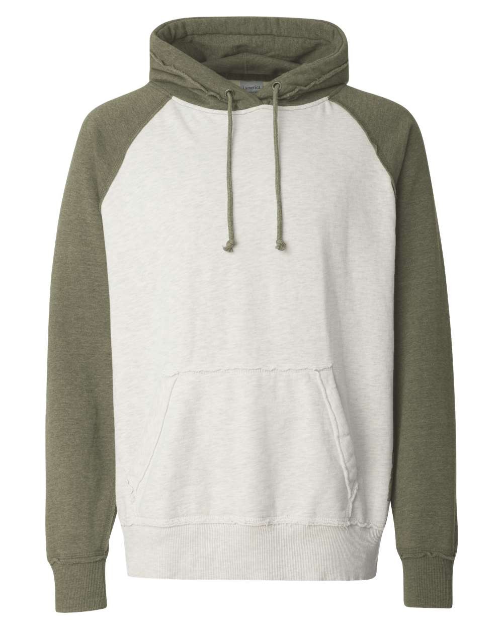🔥 J. America Men Vintage Heather Hooded Sweatshirt Pocket Up To 3XL 8885