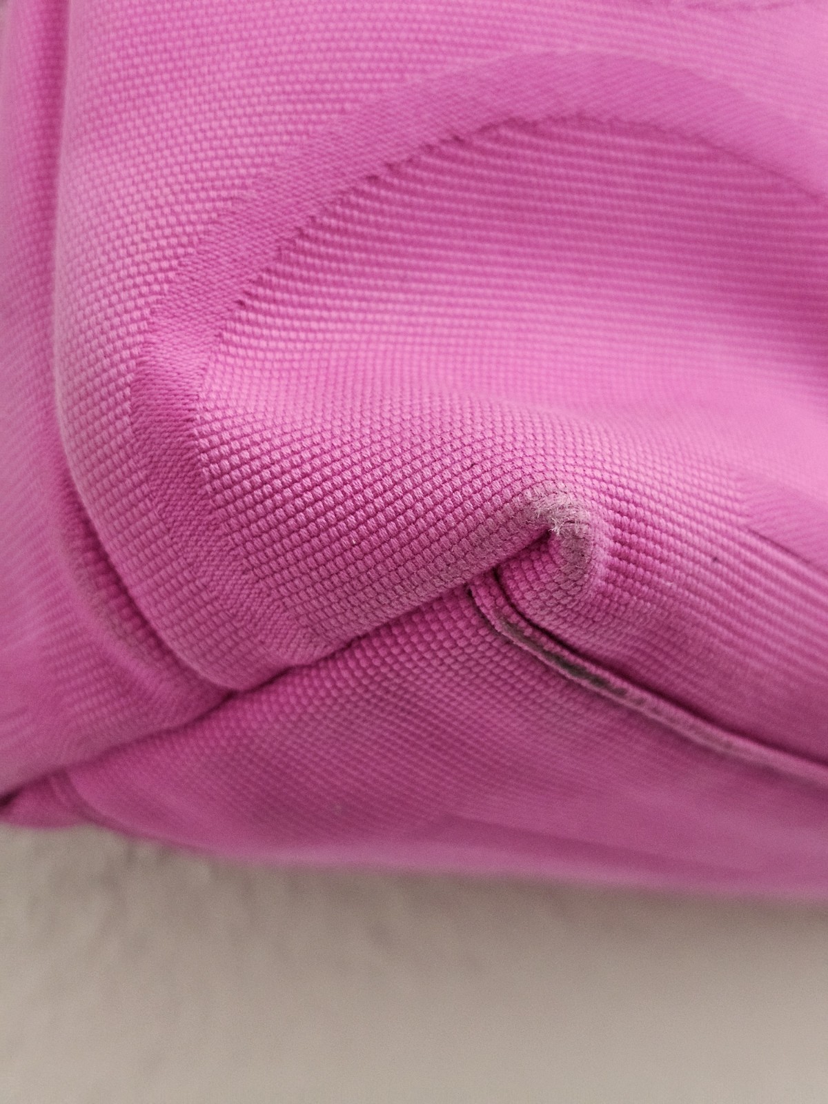 ​🌸 Authentic Gucci Pink Canvas Large “G” Logo Tote Bag 🌸