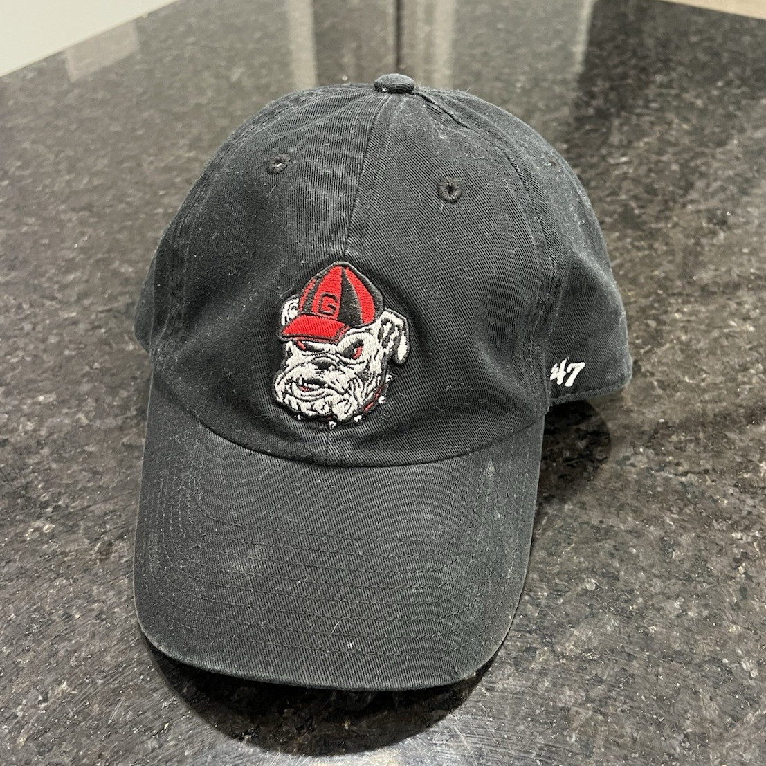 ’47 Georgia Bulldogs Hat Adjustable Dawg Logo