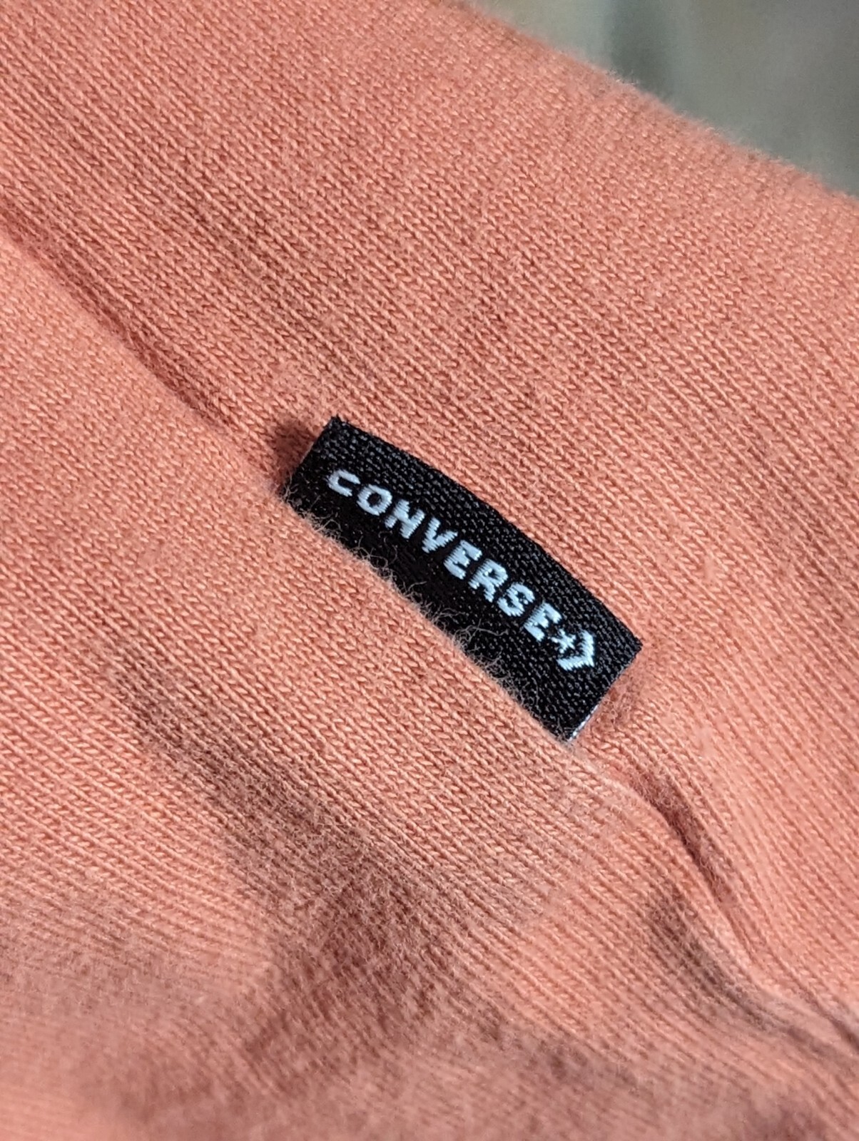 Converse Renew Love Your Mother Orange T-Shirt 50/50 Virgin & Recycled Cotton