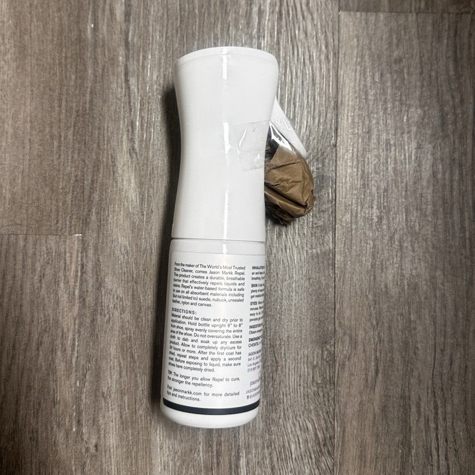 Jason Markk Repel Premium Stain & Water Repellent Spray MPN 0621200302-2E22