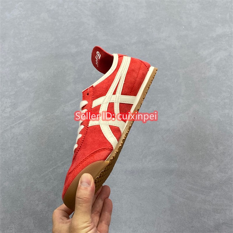 2026 Onitsuka Tiger MEXICO 66 1183C380-200 Red White