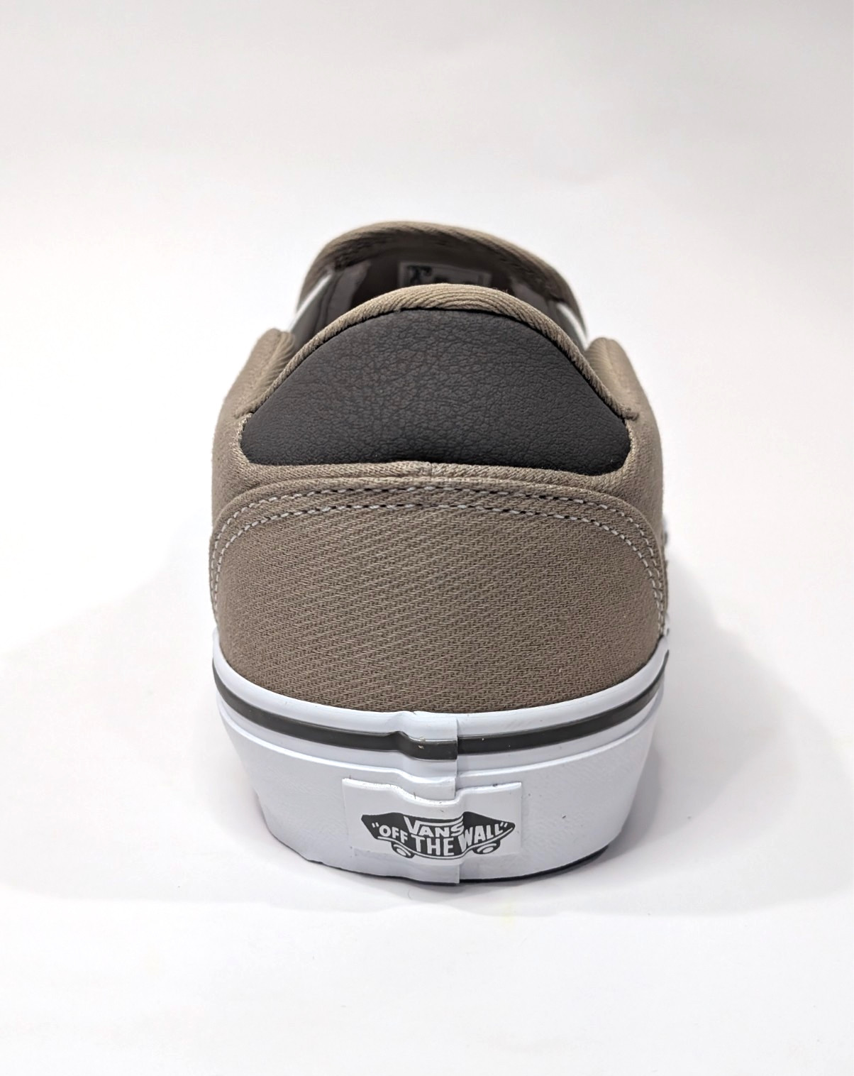 Vans Asher Deluxe T&L Incense Khaki Men’s Slip On Shoes – Assorted Sizes NWB