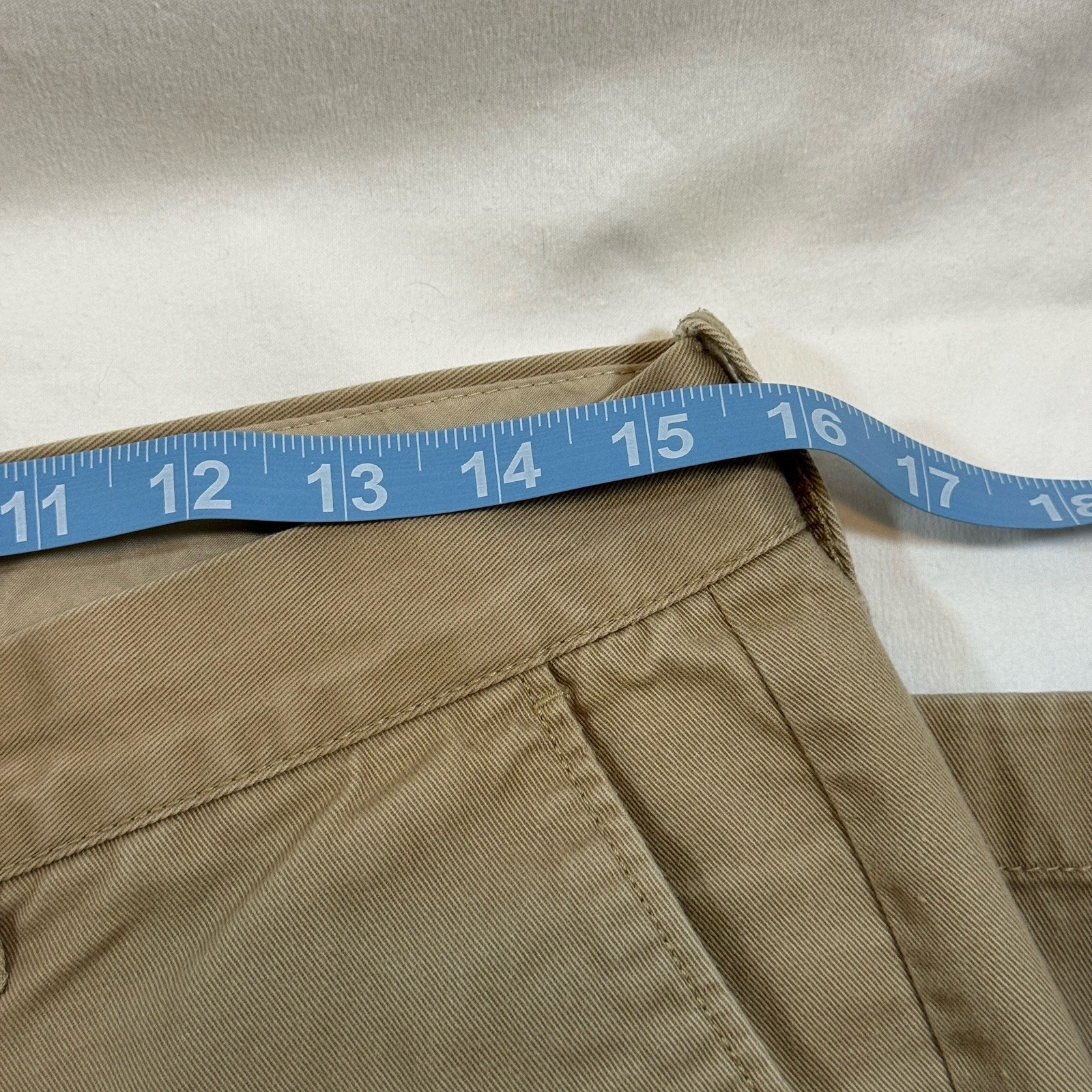 J.Crew The Sutton Mens Pants 31×32* (31L)Tan 38648 Mid-weight Straight Fit Chino