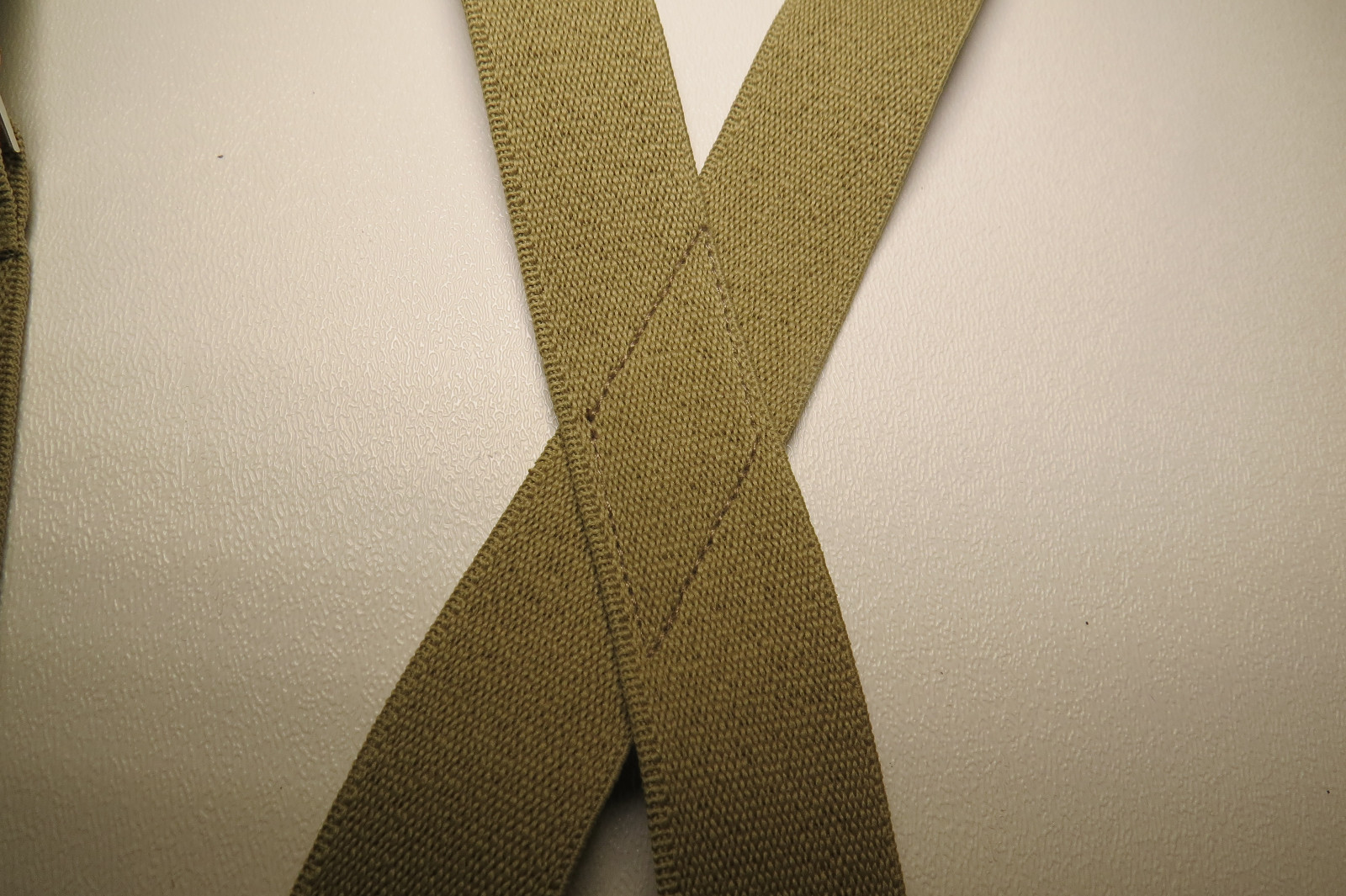 Men’s Suspenders – Button-On in Various Colors, Gold Tone, USA Made